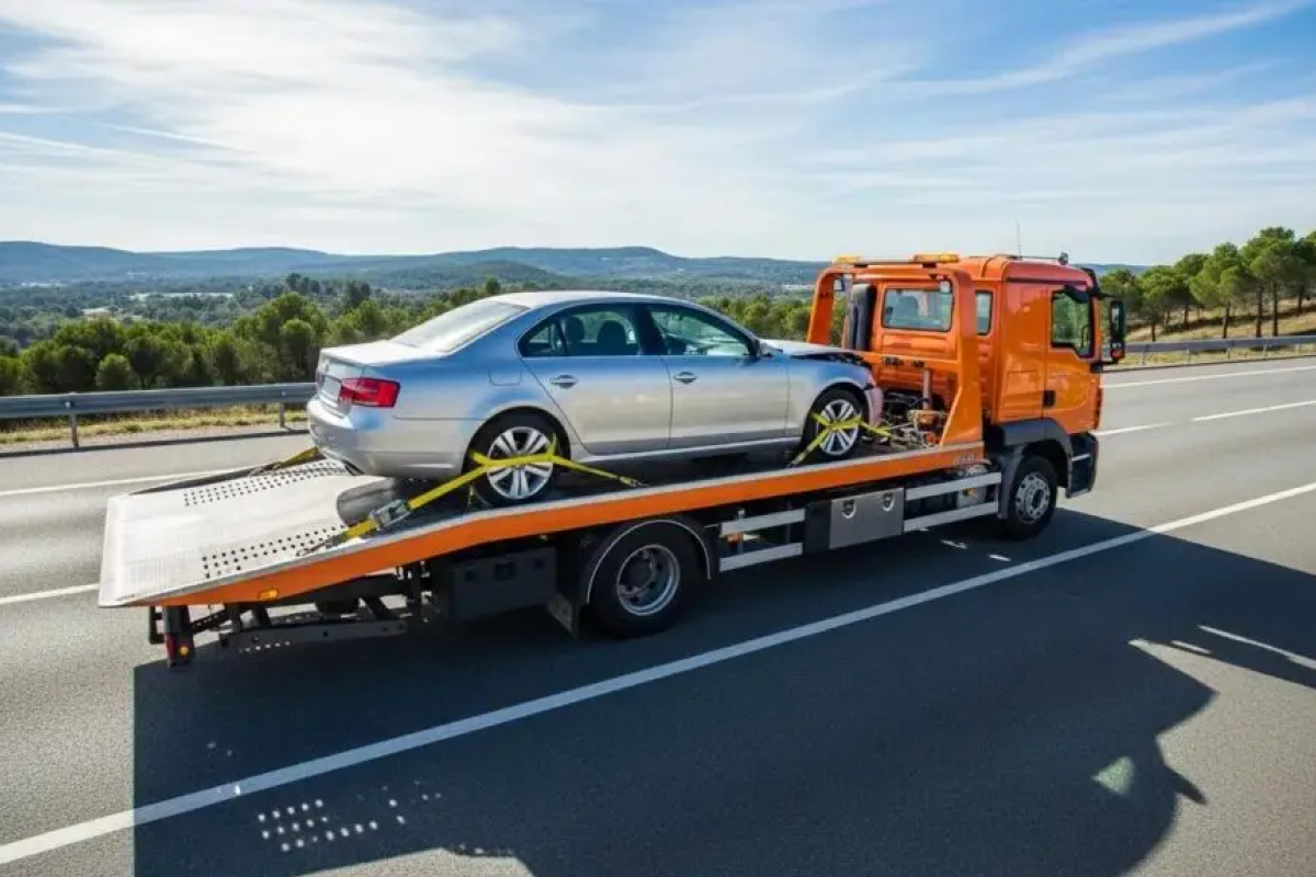 What Is the Difference Between Vehicle Recovery and a Standard Tow?