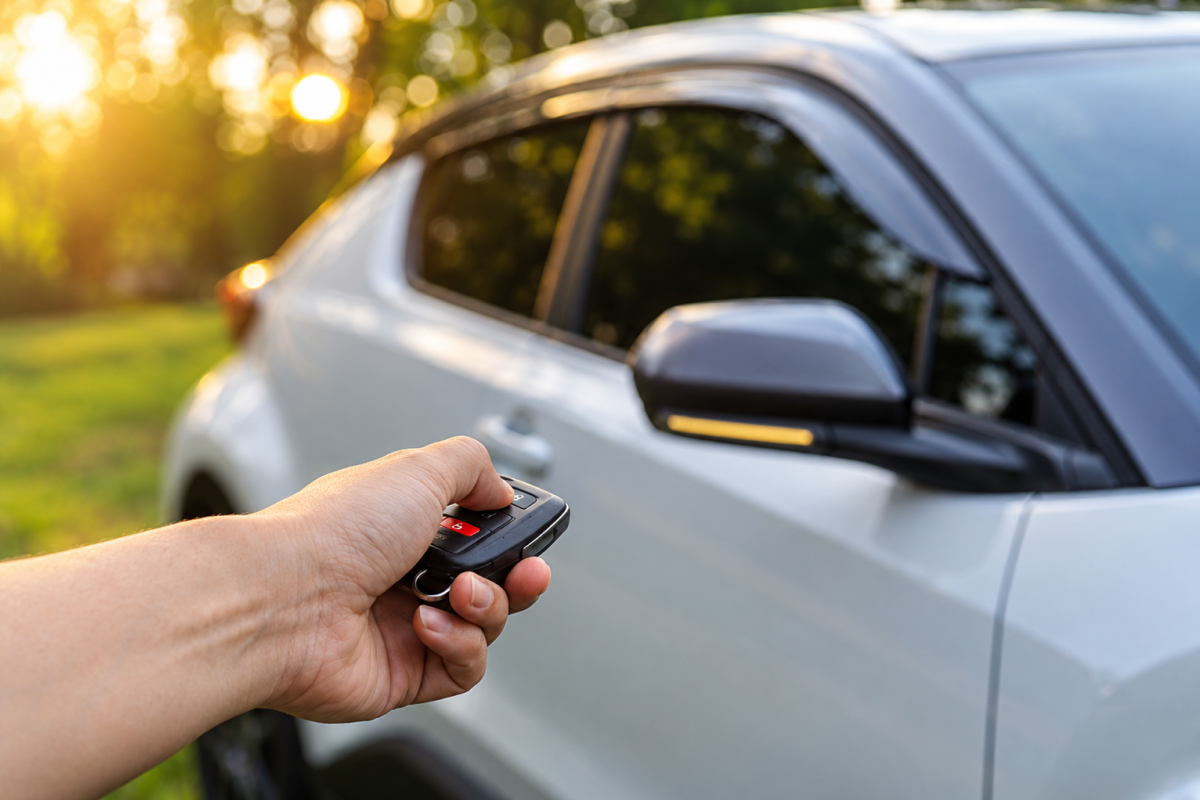 Why Modern Electronic Key Fobs Cause Sudden Lockout Emergencies