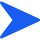 Blue arrow pointing to the right