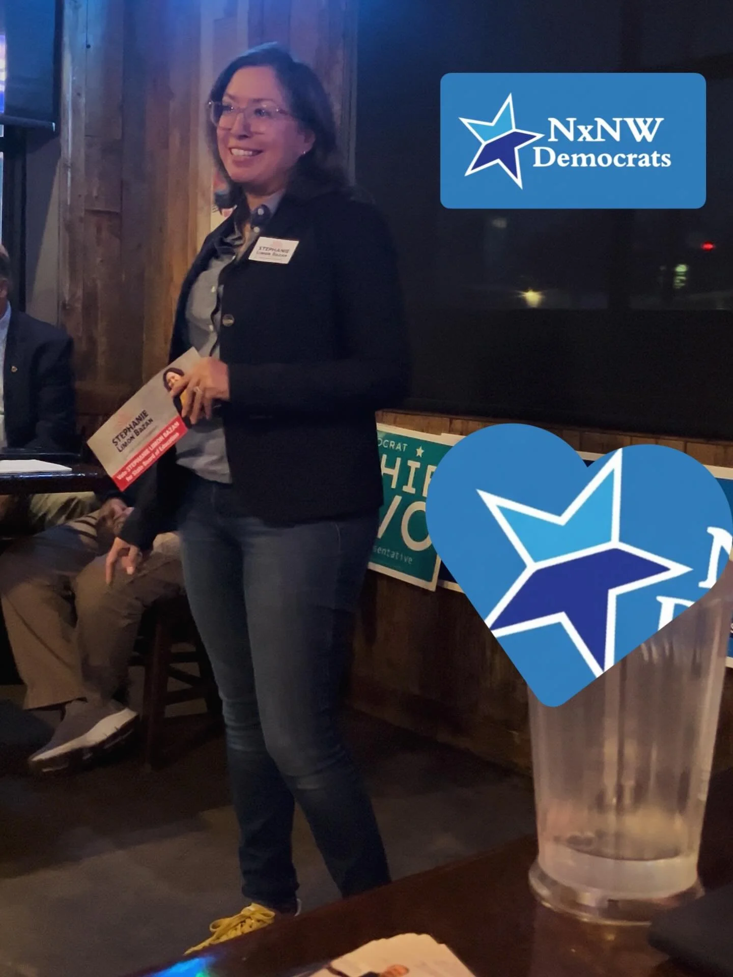 Thank you to the NxNW Democrats for welcoming me last night. I was grateful for the opportunity to share why I&rsquo;m running for State Board of Education and thankful for the questions and conversation. 

#StephanieforTexas #SBOE #Education