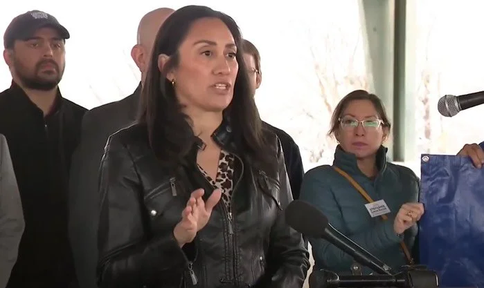 Yesterday, I joined local Latino leaders and the Travis County Democratic Party at Festival Beach as we spoke out against ICE operations in Central Texas and around the country. 

Elected officials shared concerns about the fear and uncertainty many 