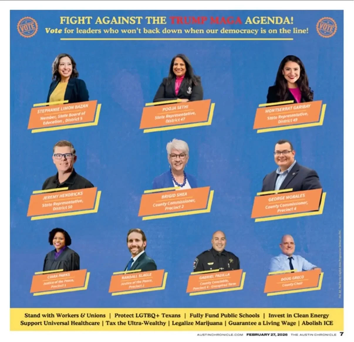 Thank you again to Capital Area Progressive Democrats (CAPD) for your belief in me. I won&rsquo;t back down. 

⭐️I&rsquo;ll keep fighting for our public schools
⭐️I&rsquo;ll continue to stand with workers &amp; unions 
⭐️I&rsquo;ll always protect LGB