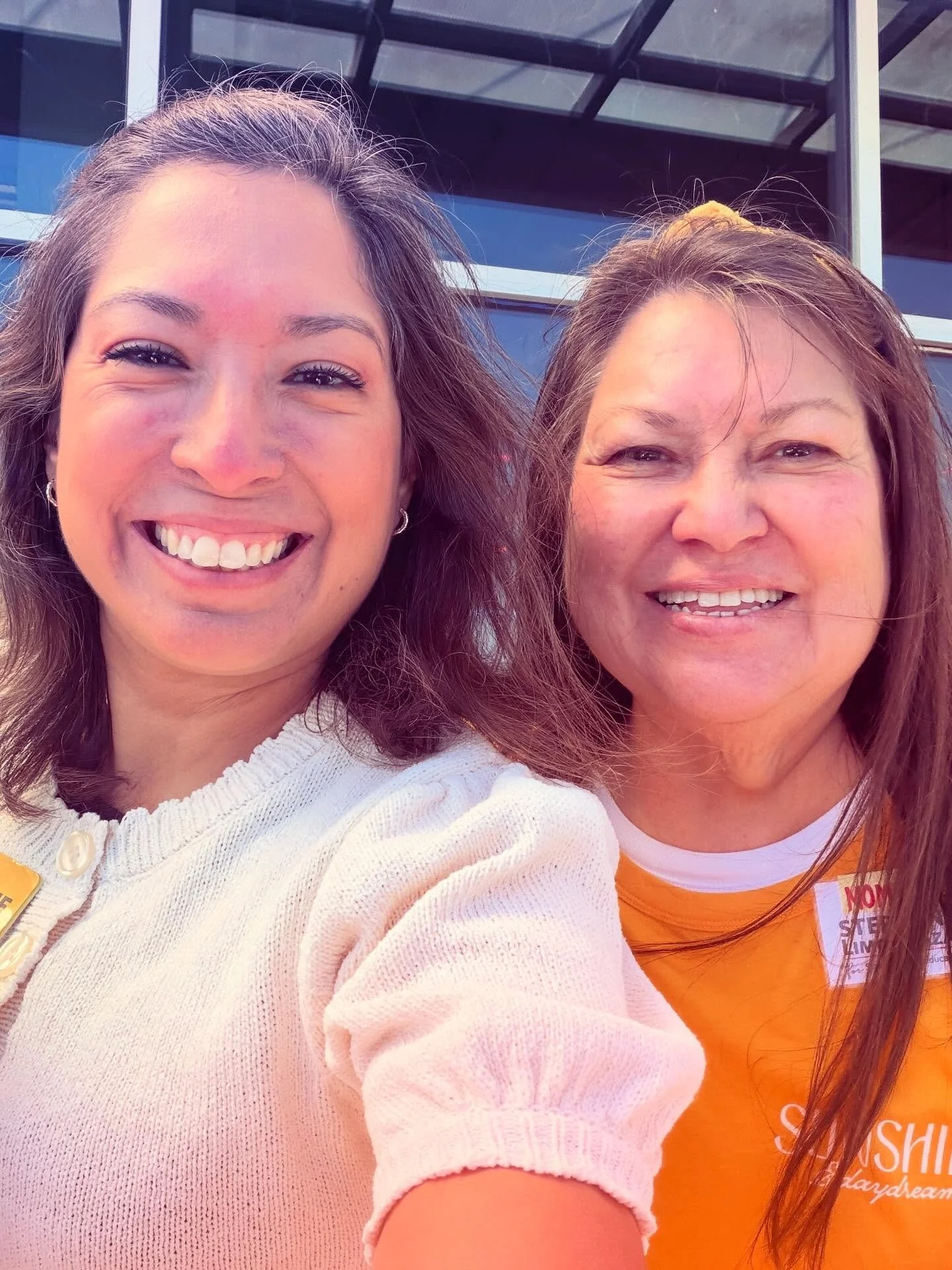 Thank you to everyone poll greeting with me today including my mom. 💛

Vote Stephanie for State Board!