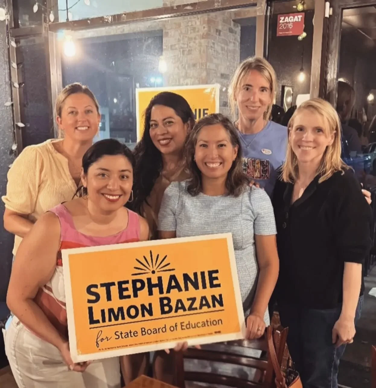 Happy International Women&rsquo;s Day! ✨

Grateful to stand with these incredible women and so many more who are not pictured here. Thank you to all the leaders and changemakers in my life who inspire me every day.

Proud to have their support as I r