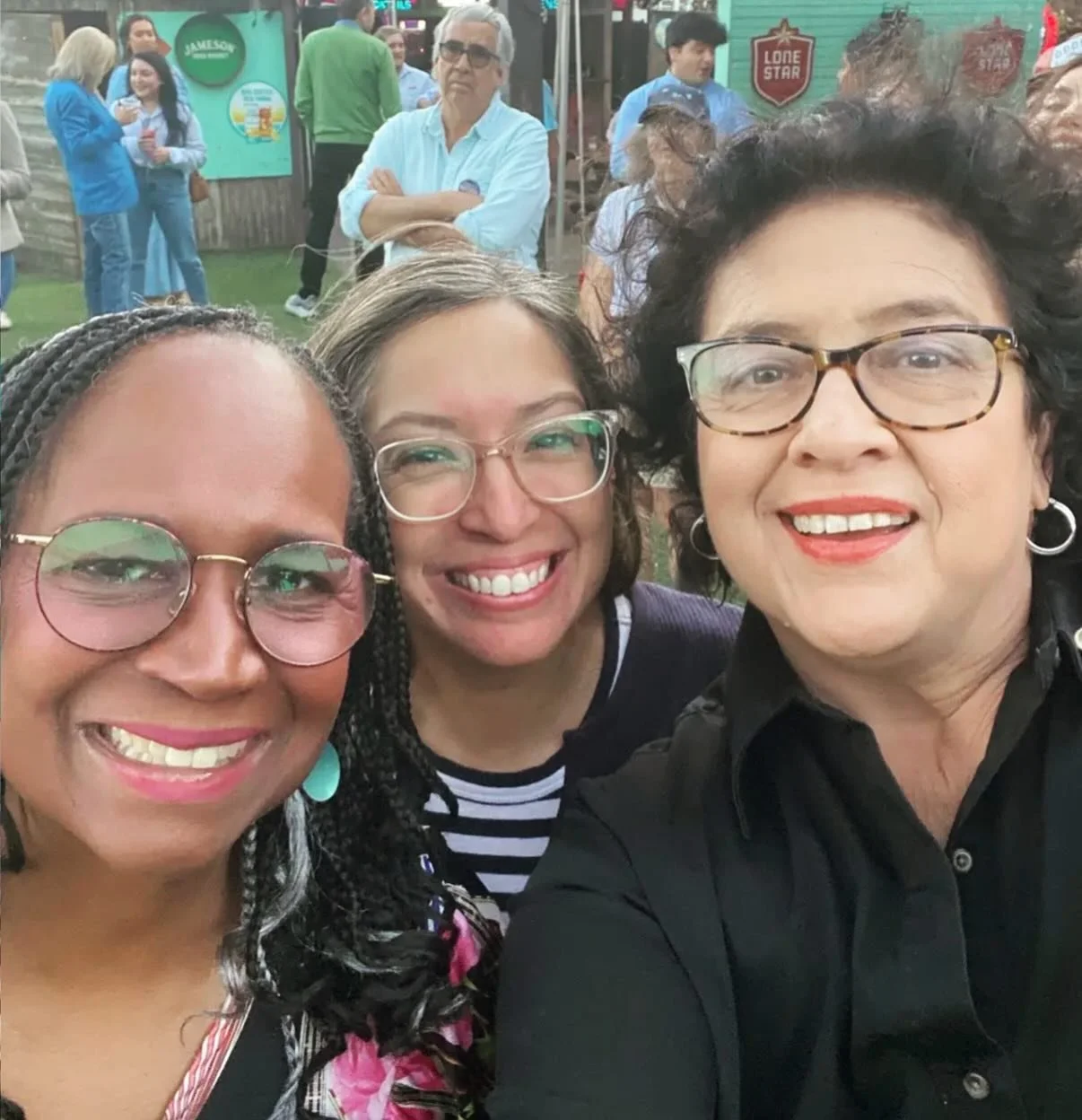 Proud to join friends to support the Texas House Democratic Campaign Committee (HDCC) in the fight to flip the Texas House. 

⭐️ Also honored to have Rep Sheryl Cole and the Honorable Celia Israel supporting me in my race for State Board of Education