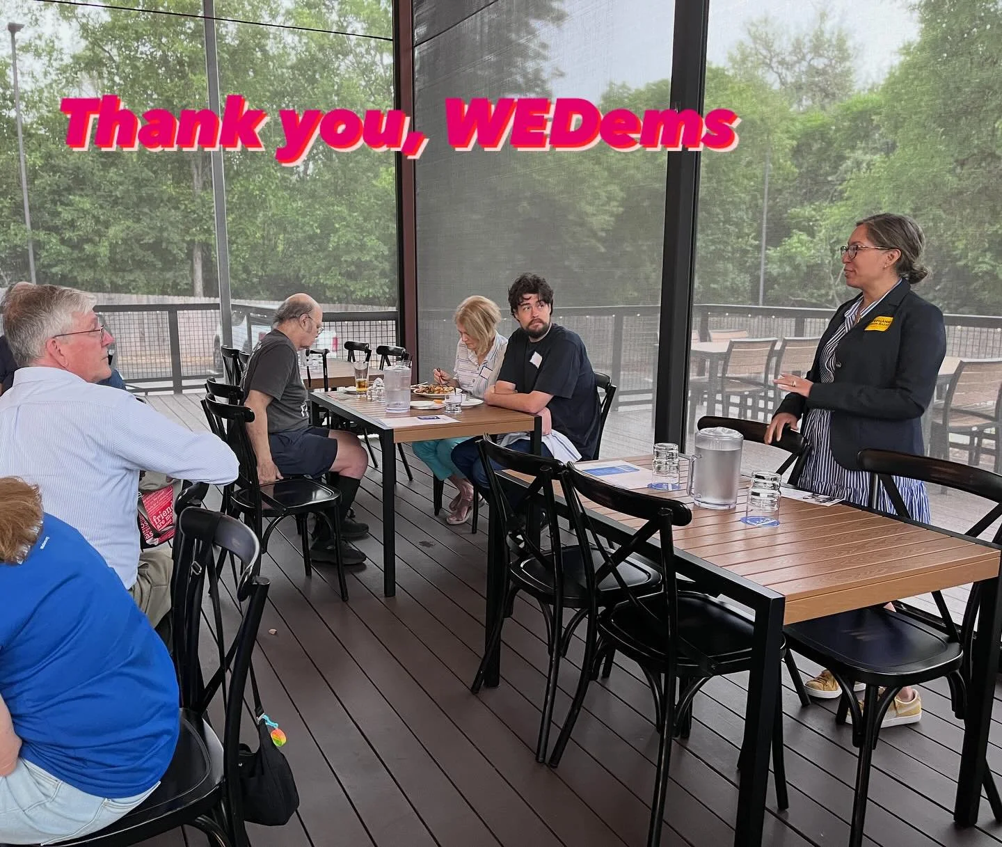 Thank you Westlake Eanes Democrats for the opportunity to share why I&rsquo;m running for State Board of Education. 

#keepwestlakeblue #stephanieforsboe #stephaniefortexas #democrats