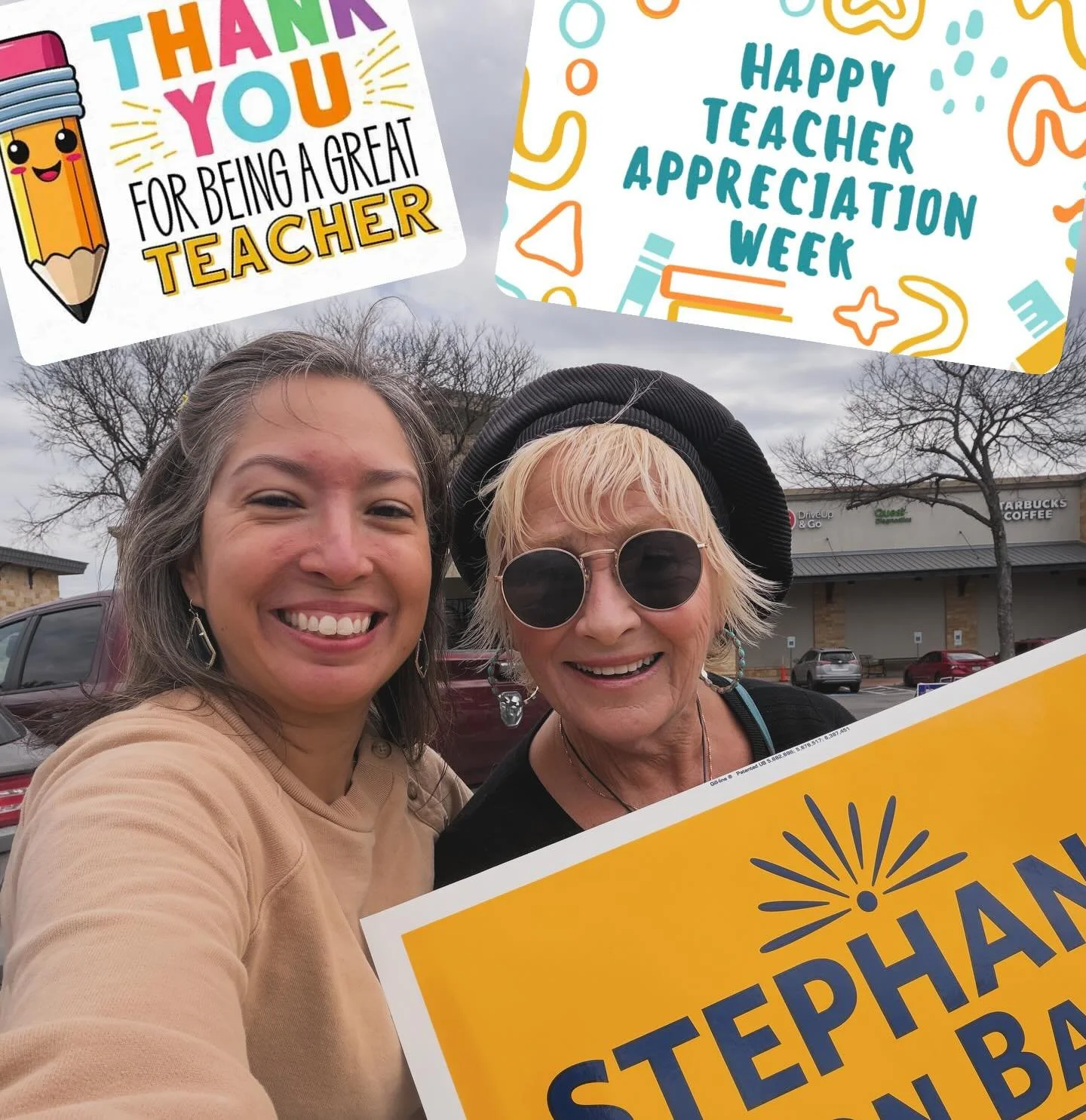 Public education is powered by people who care deeply, and someone who embodies that is Ms. V.

I&rsquo;ve known Ms. V since I was 15 years old, and she has always been someone who brings joy, kindness, and creativity everywhere she goes. She&rsquo;s