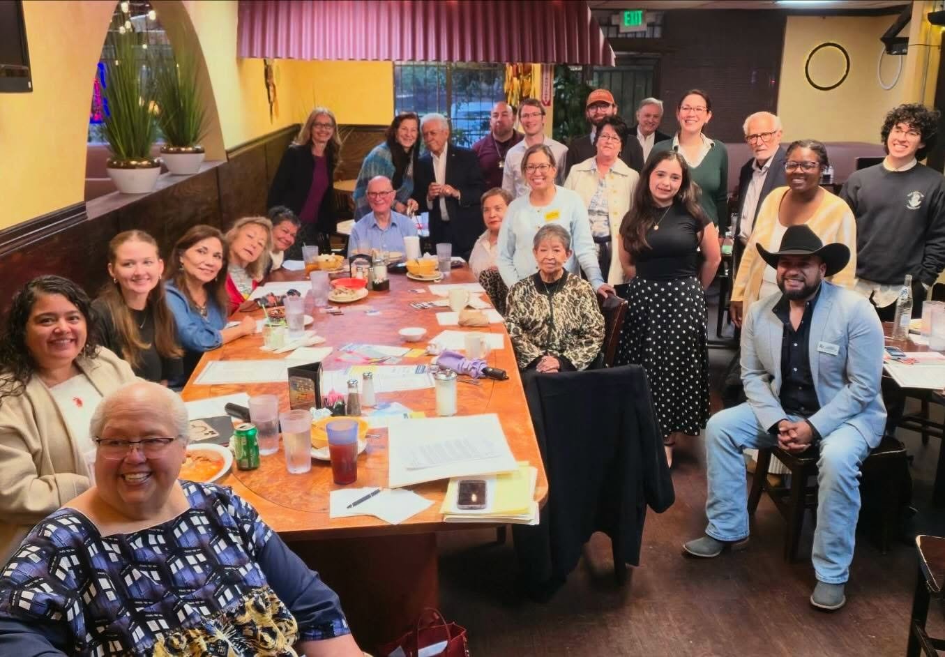 ⭐️ Thank you again to the @austin.tejano.democrats for your endorsement and support in my race for State Board of Education. There are 5.5 million students in the Texas public education system and more than half are Latino. 

Election Day is Tuesday 