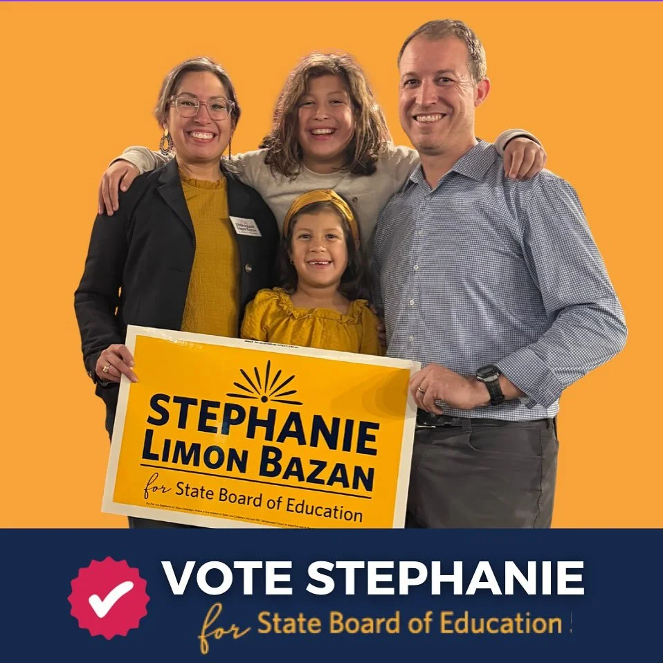 💛 I&rsquo;d be honored to earn your vote. 

Today is Election Day! Polls are open from 7am-7pm. If you&rsquo;re in line by 7pm stay in line and you can still vote. 

Help me spread the word. Thank you! 

#stephanieforsboe #stephaniefortexas