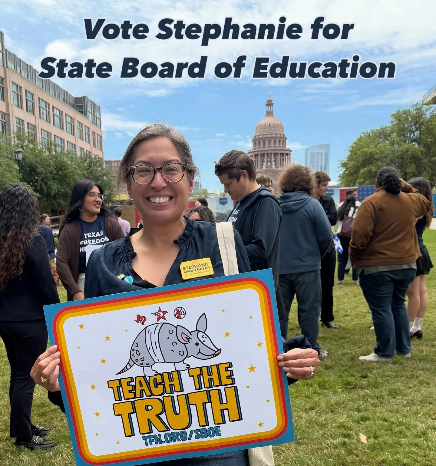 I&rsquo;m fighting to ensure curriculum is fair, has multiple perspectives and that we teach the truth. 

I&rsquo;m fighting to strengthen our public schools with more resources for English language learners and bilingual educators. 

I&rsquo;m fight