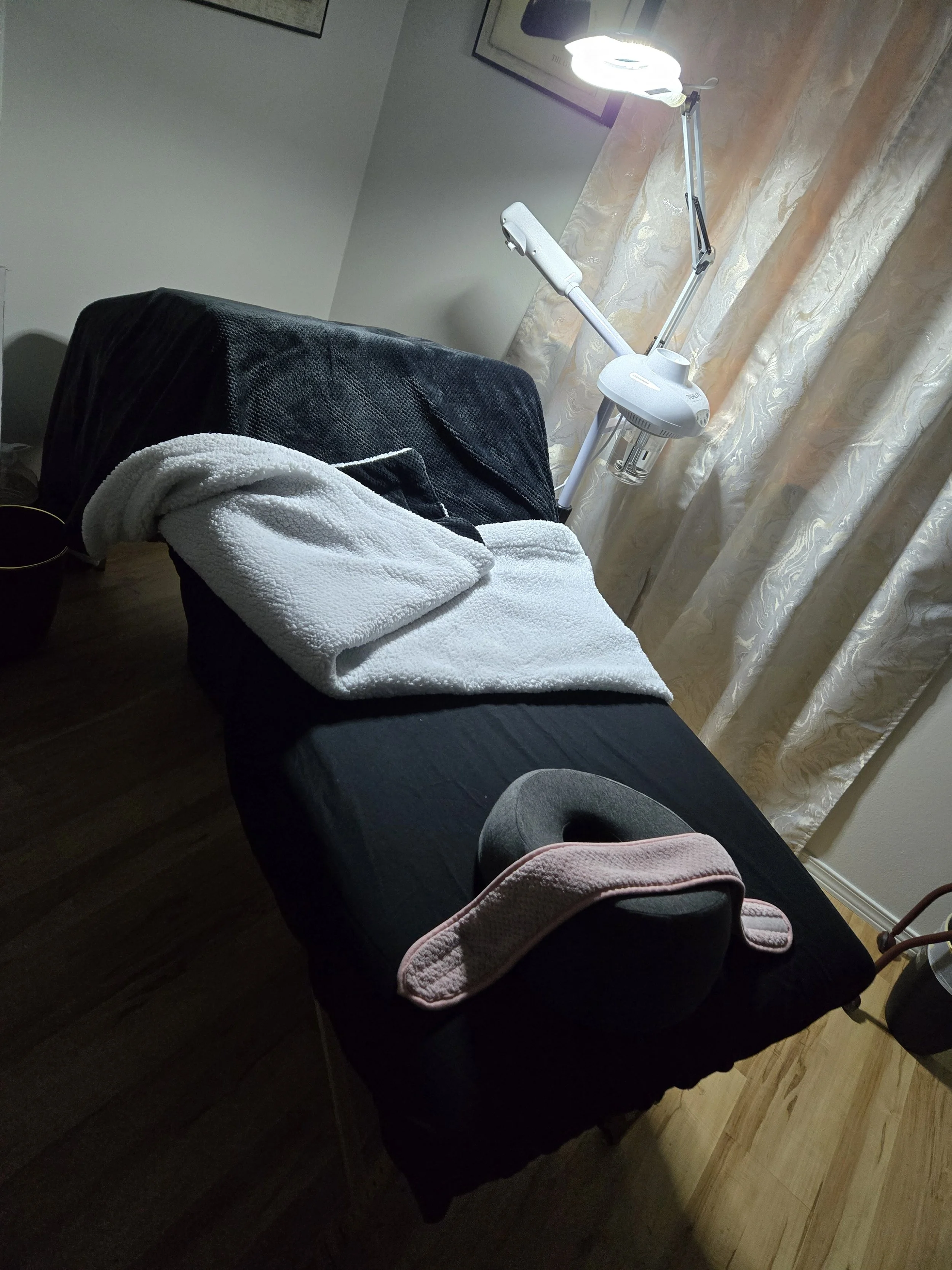 Luxury esthetics services