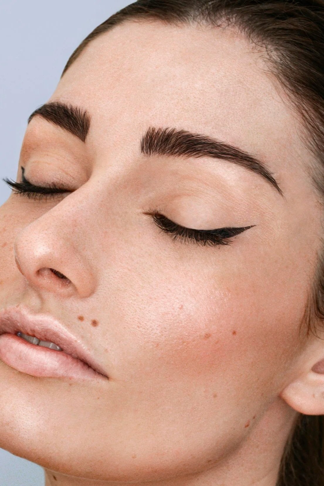 Beautiful brows can be done