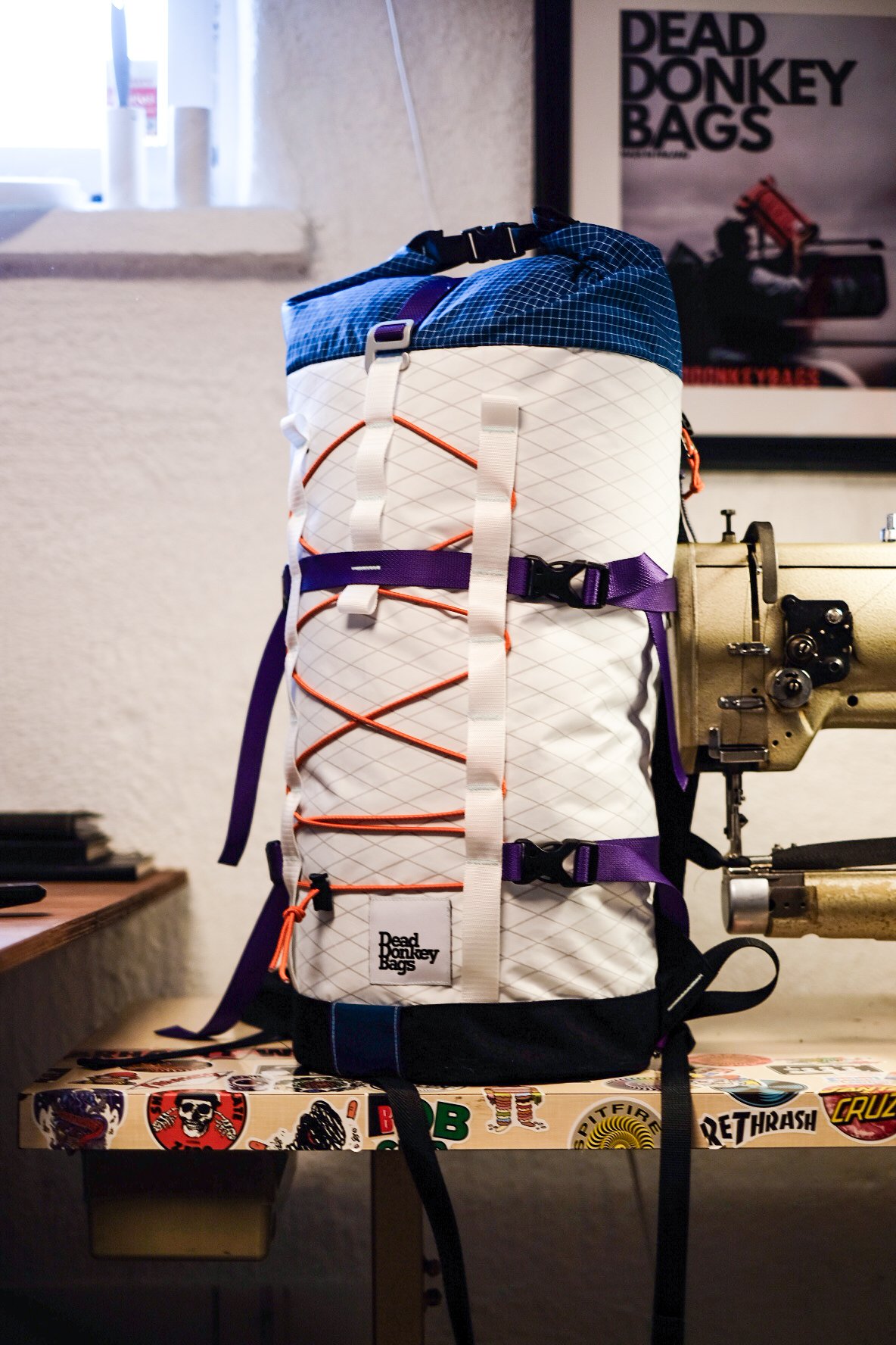 Adventure Donkey 2.0 (Ski pack custom)