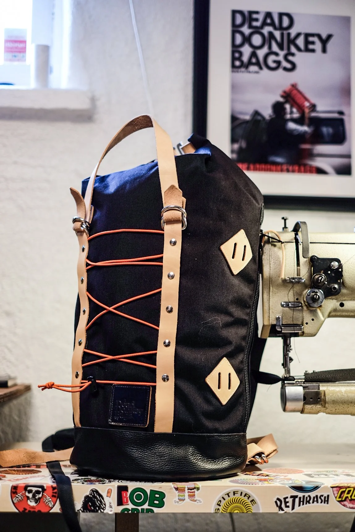 One off custom Adventure Donkey