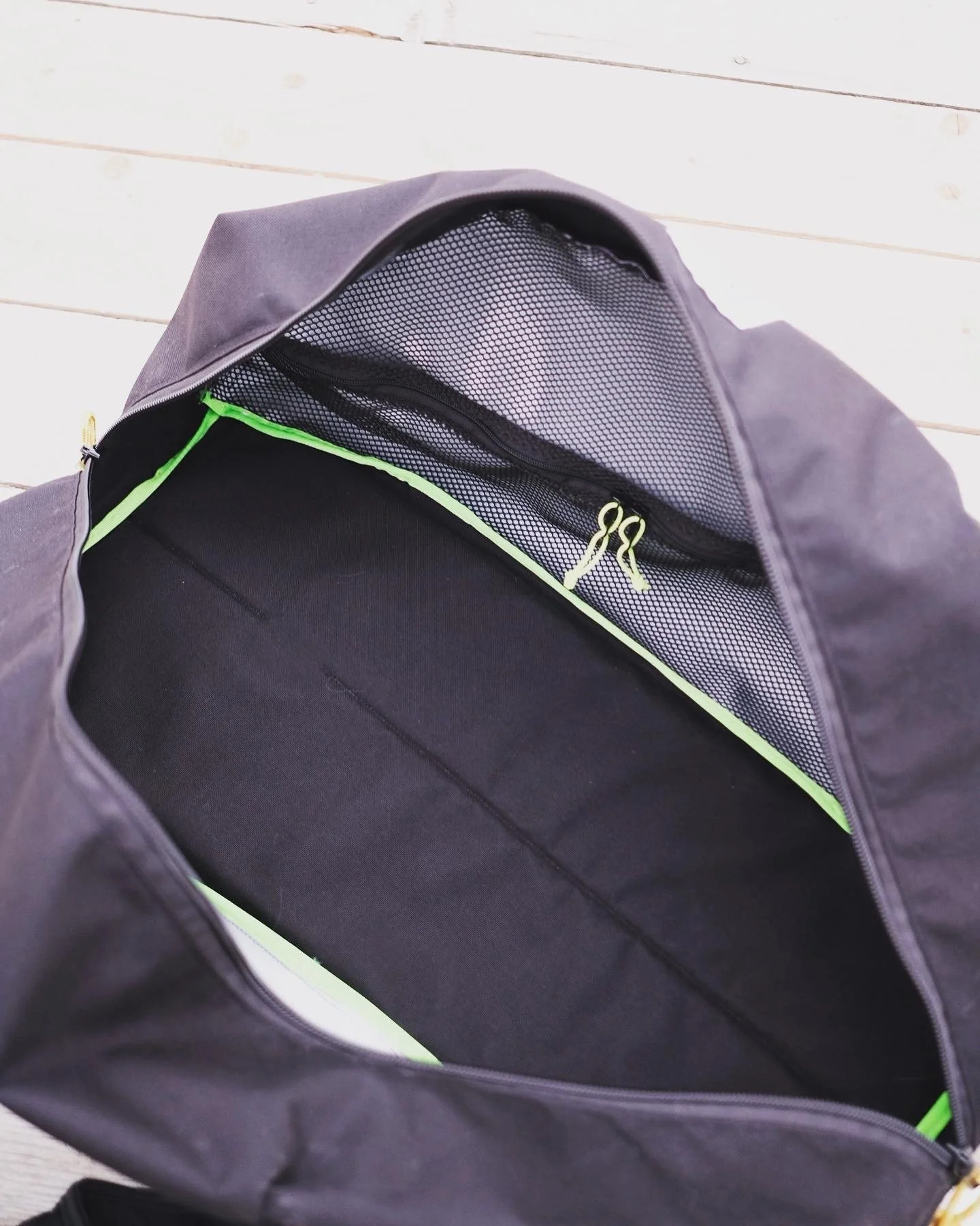 DH gear prototype bag