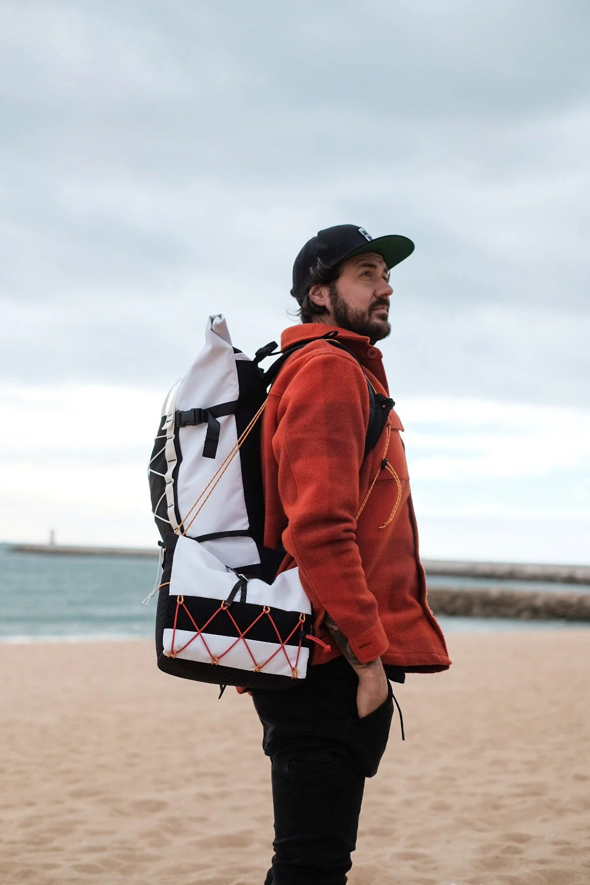 Adventure donkey + prototype handlebar bag