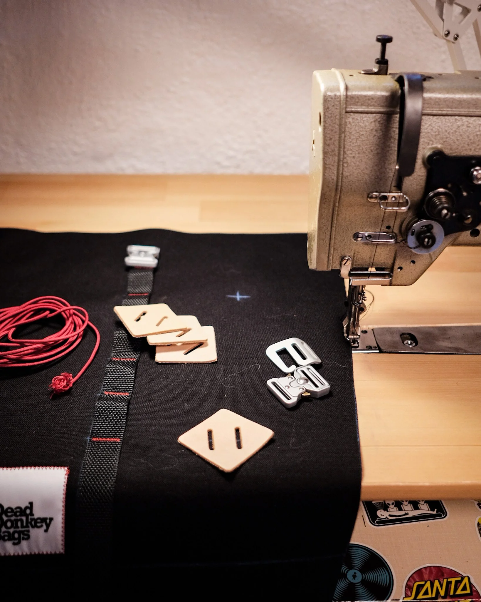 Scout donkey in the making