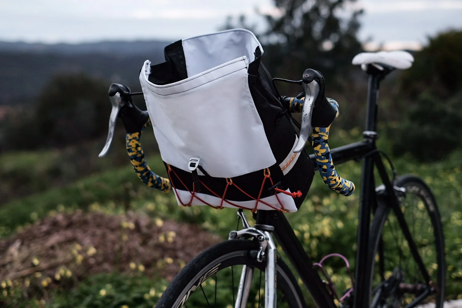 Prototype handlebar bag