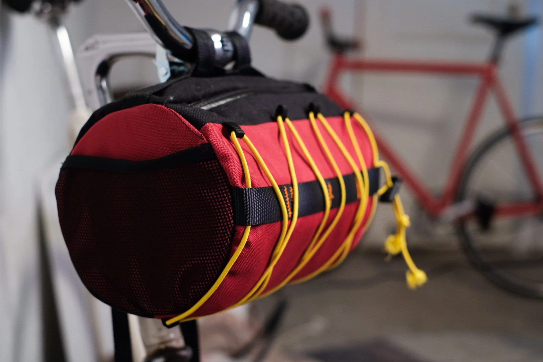 Early burritobag prototype