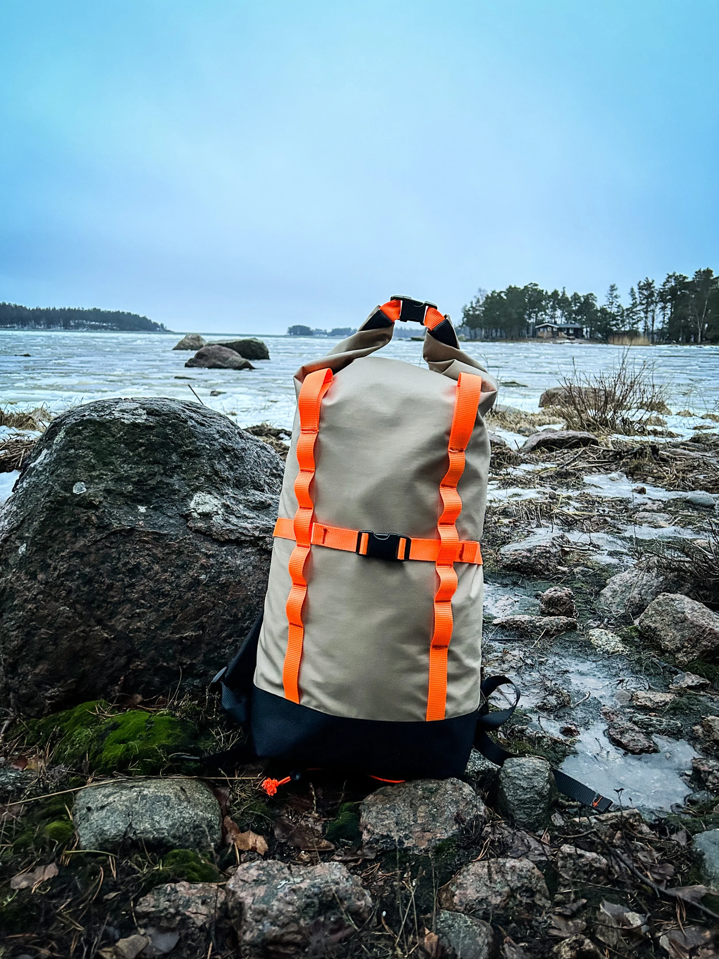 Adventure donkey, Back opening custom