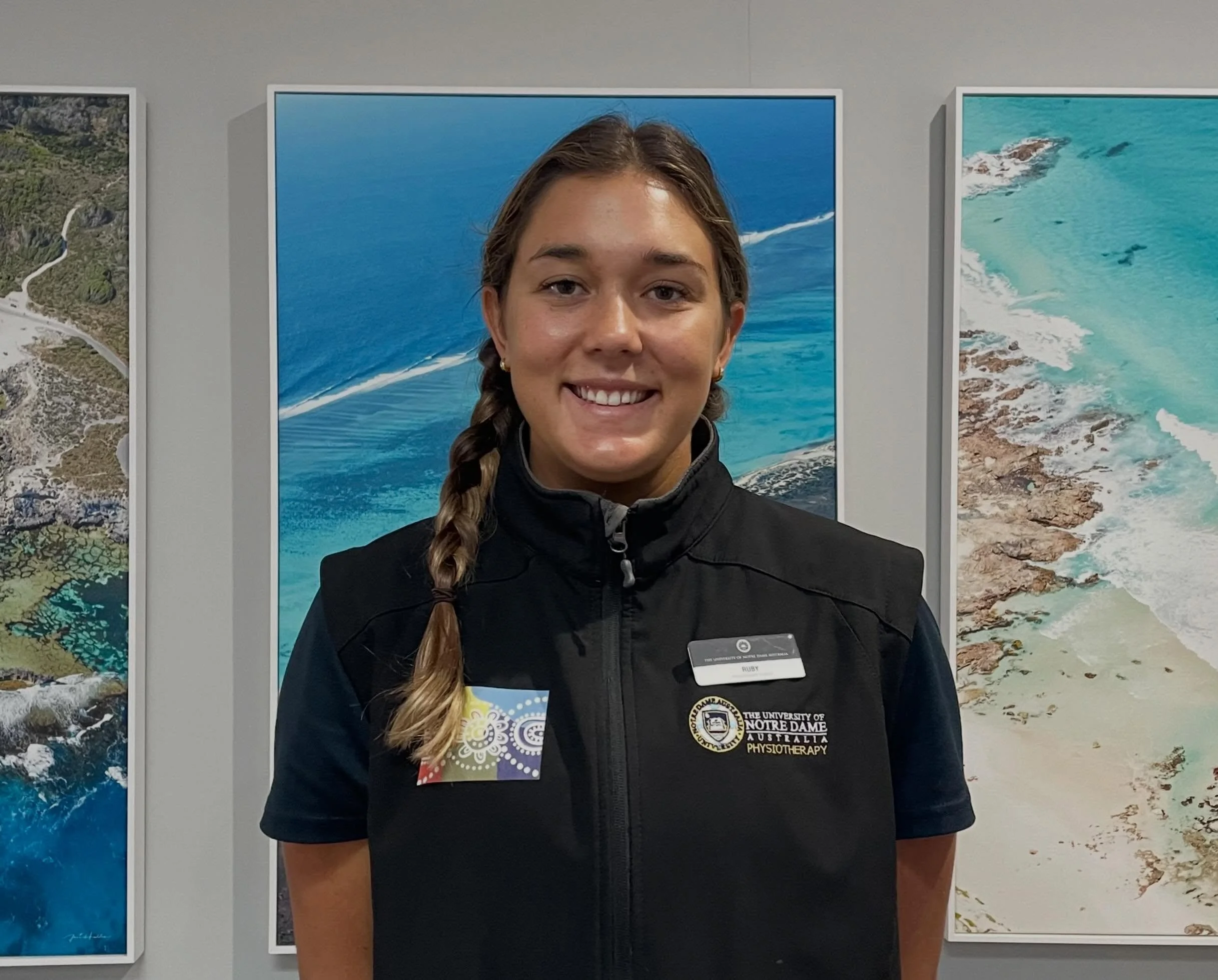 As Ruby Simonetti wraps up her 5-week placement with us at the clinic, we wanted to say thank you for being such a wonderful part of the team.

Ruby, a 4th year student from The University of Notre Dame Australia, brought a great attitude, willingnes