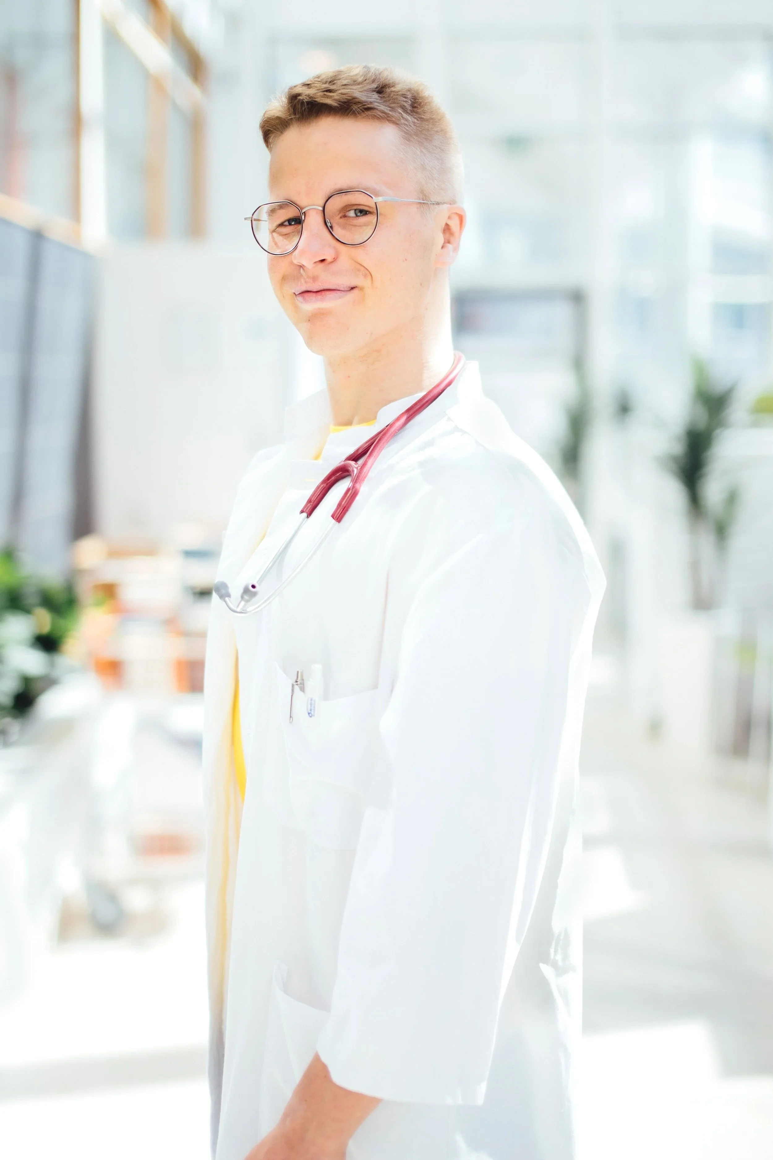 Laihdutuslääkärin perustaja Kasperi Soininen.