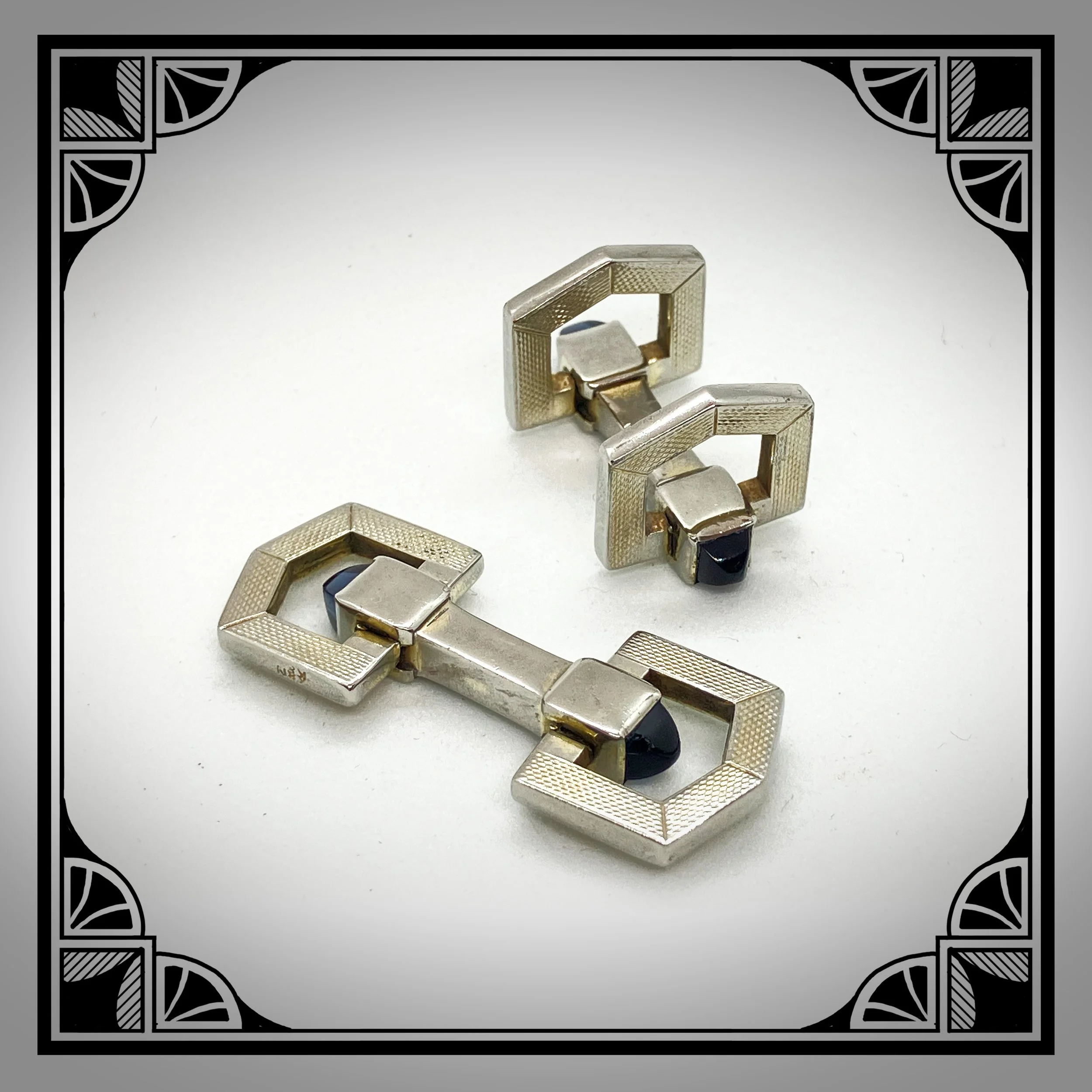 1930s Art Deco stirrup cufflinks 3.jpg