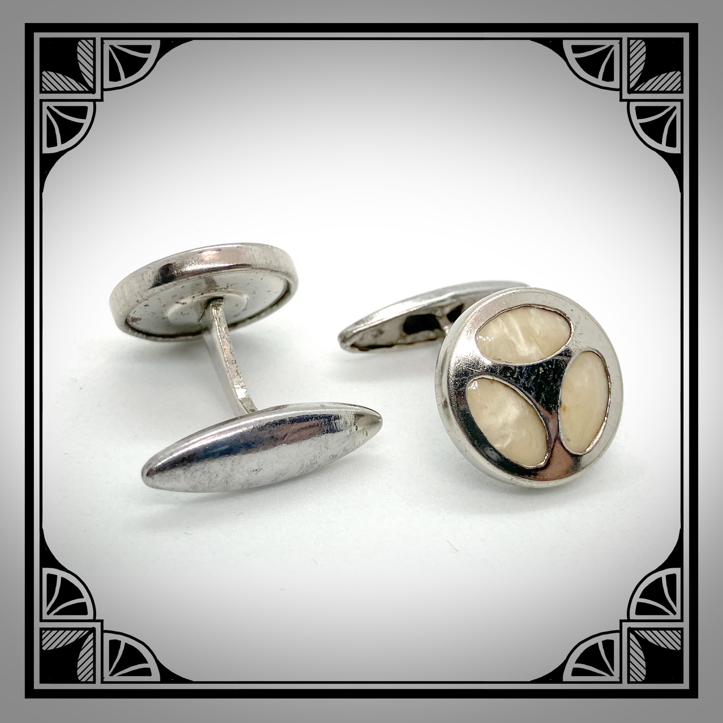 1920s white metal cellulloid cufflinks 5.jpg