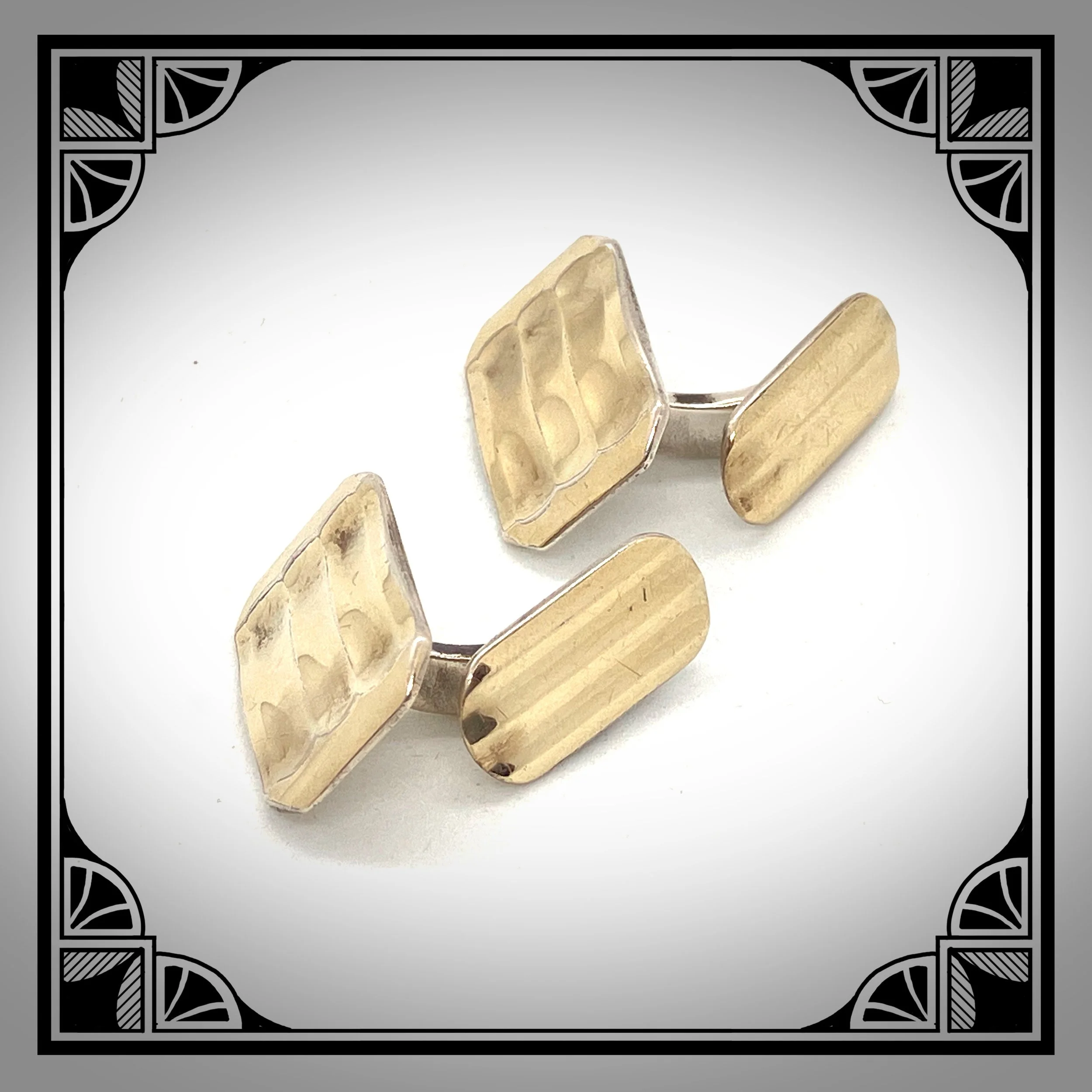1930s Silver cufflinks by Fuhner & Assmus 4.jpg