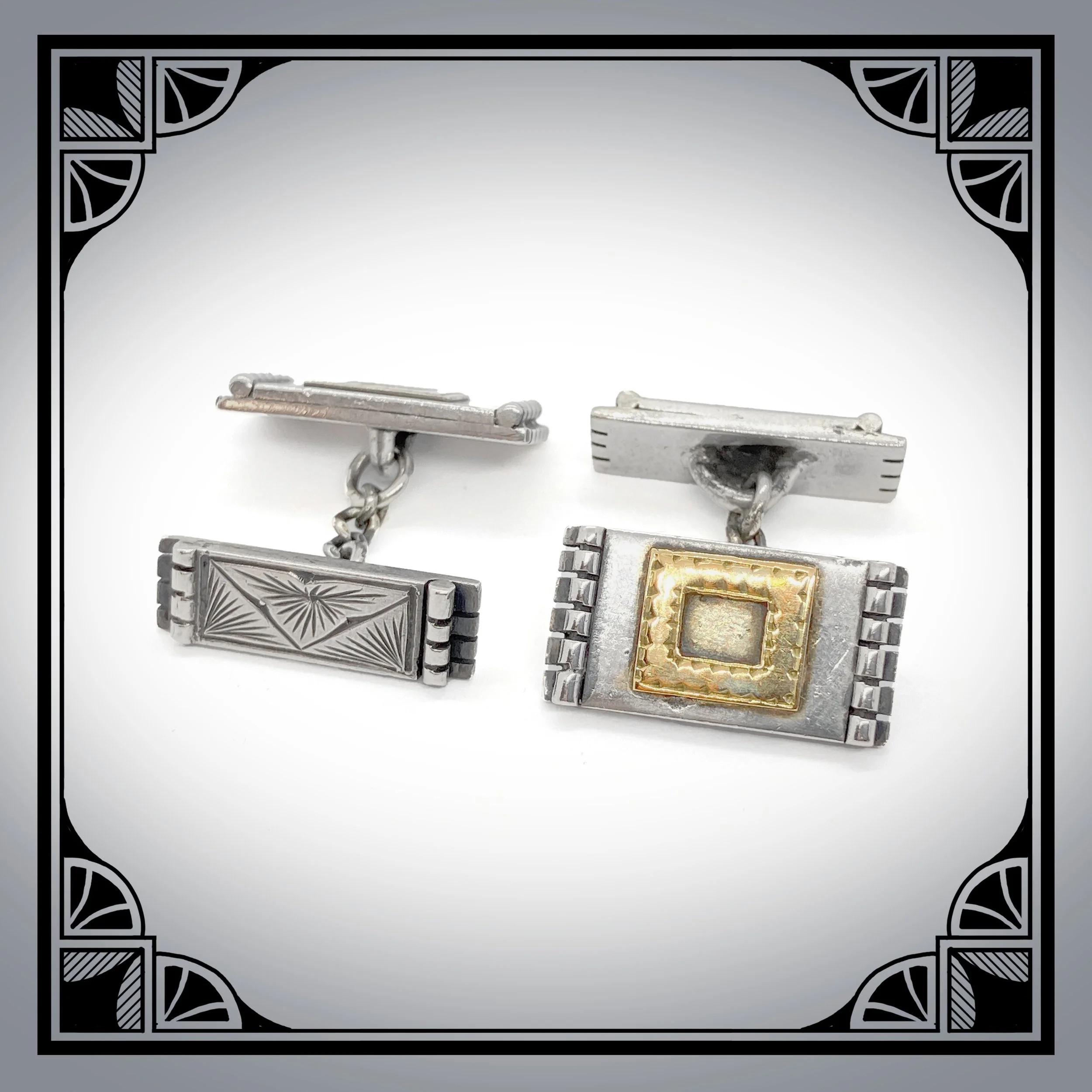 1930s Japanese Art-Deco Cufflinks 3.jpg