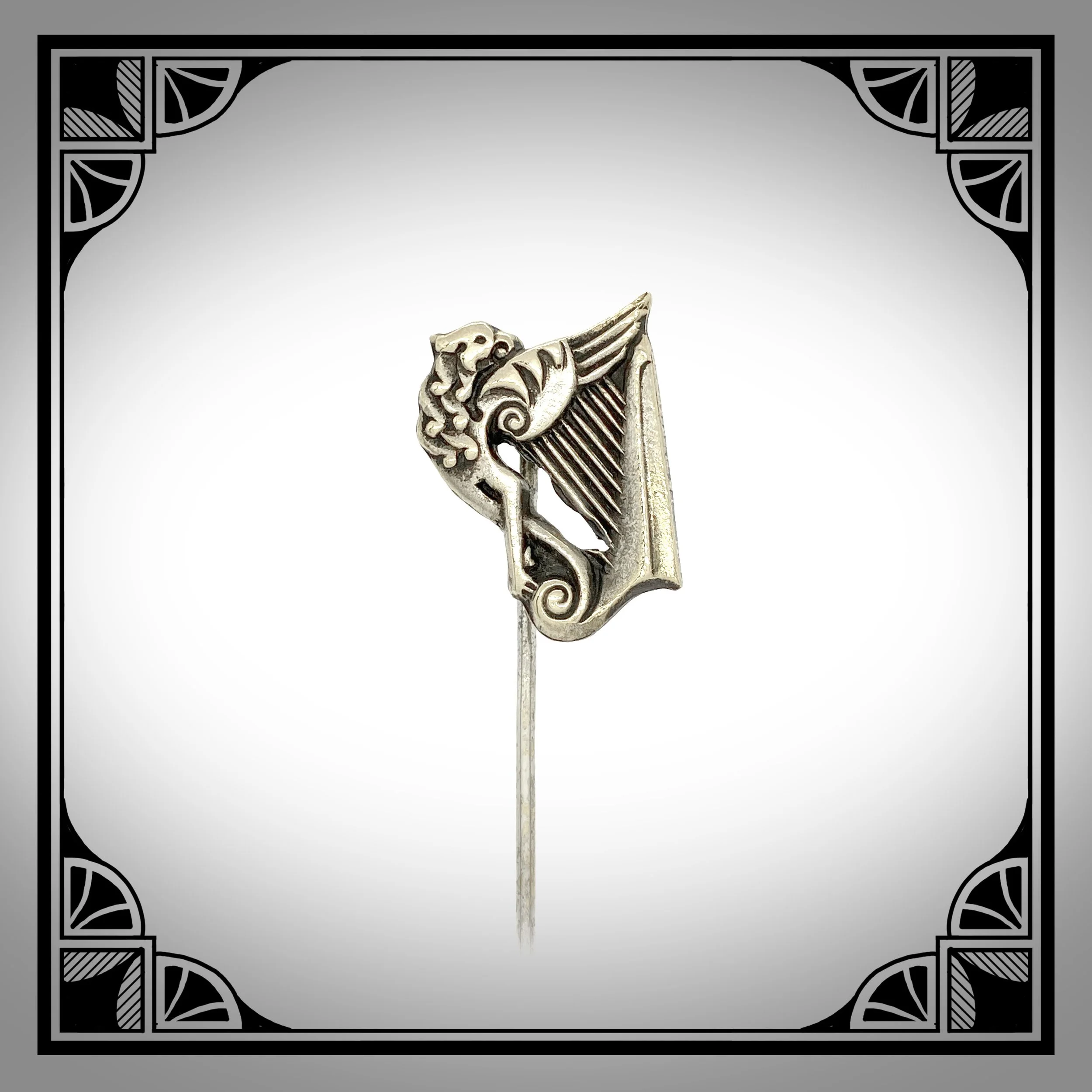 1950s Irish An Tóstal commemorative stick pin