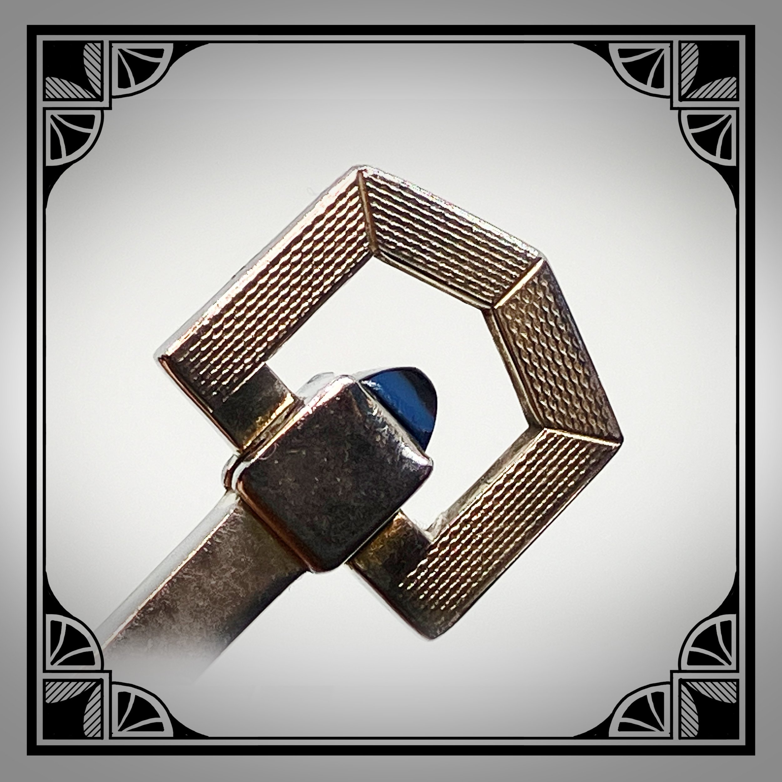 1930s Art Deco stirrup cufflinks 5.jpg