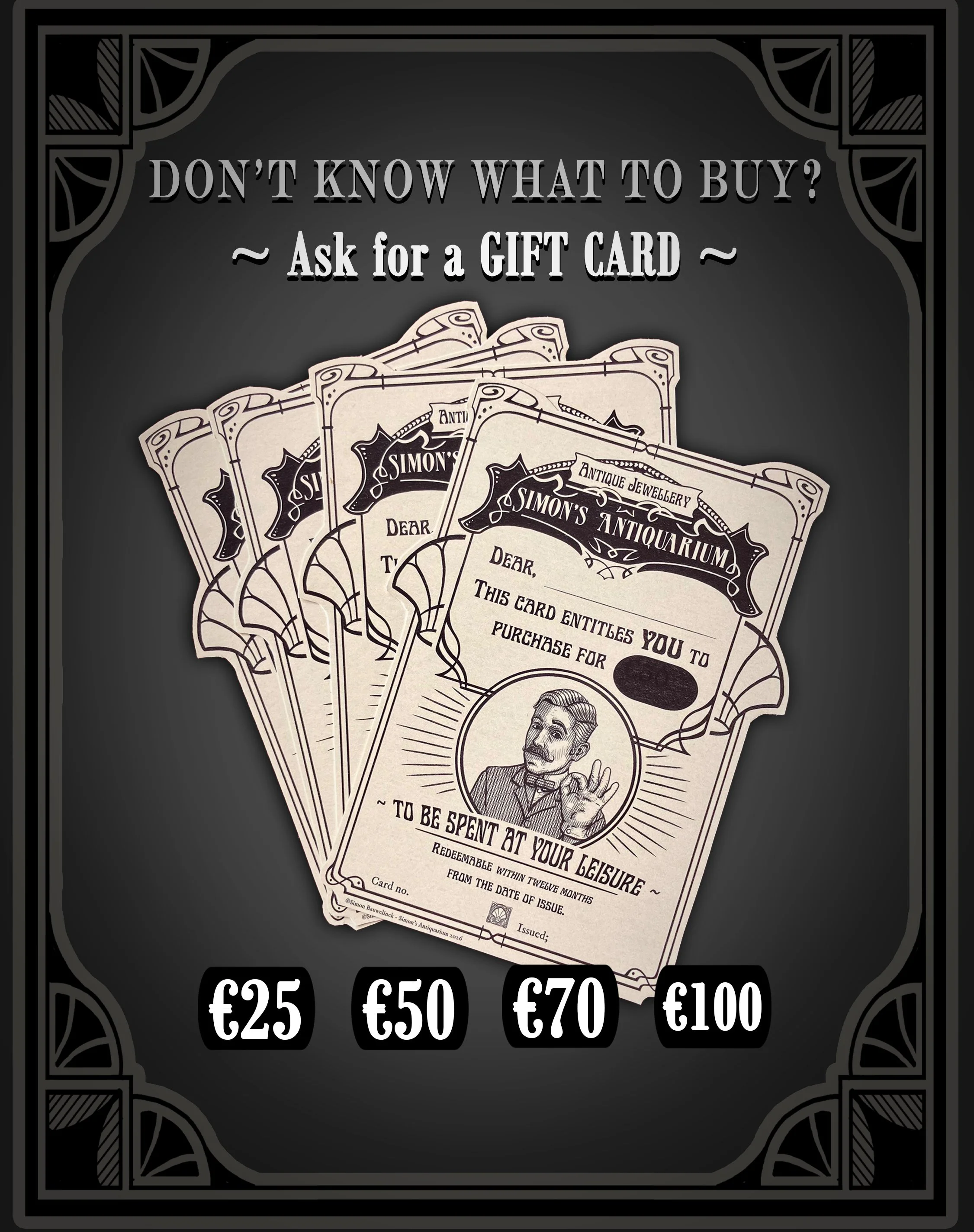 Simon's antiquarium Gift Cards Ad Thumbnail2.jpg