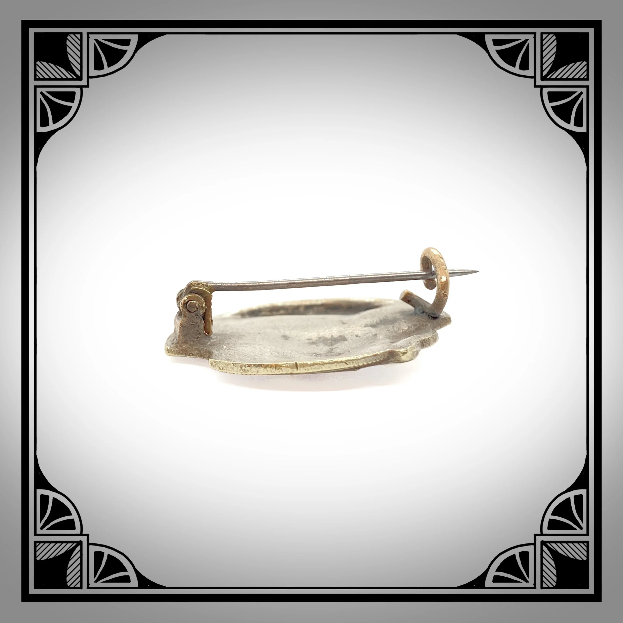 1900s French Silver-plated Art-Nouveau Breton brooch signed Levy 3.jpg