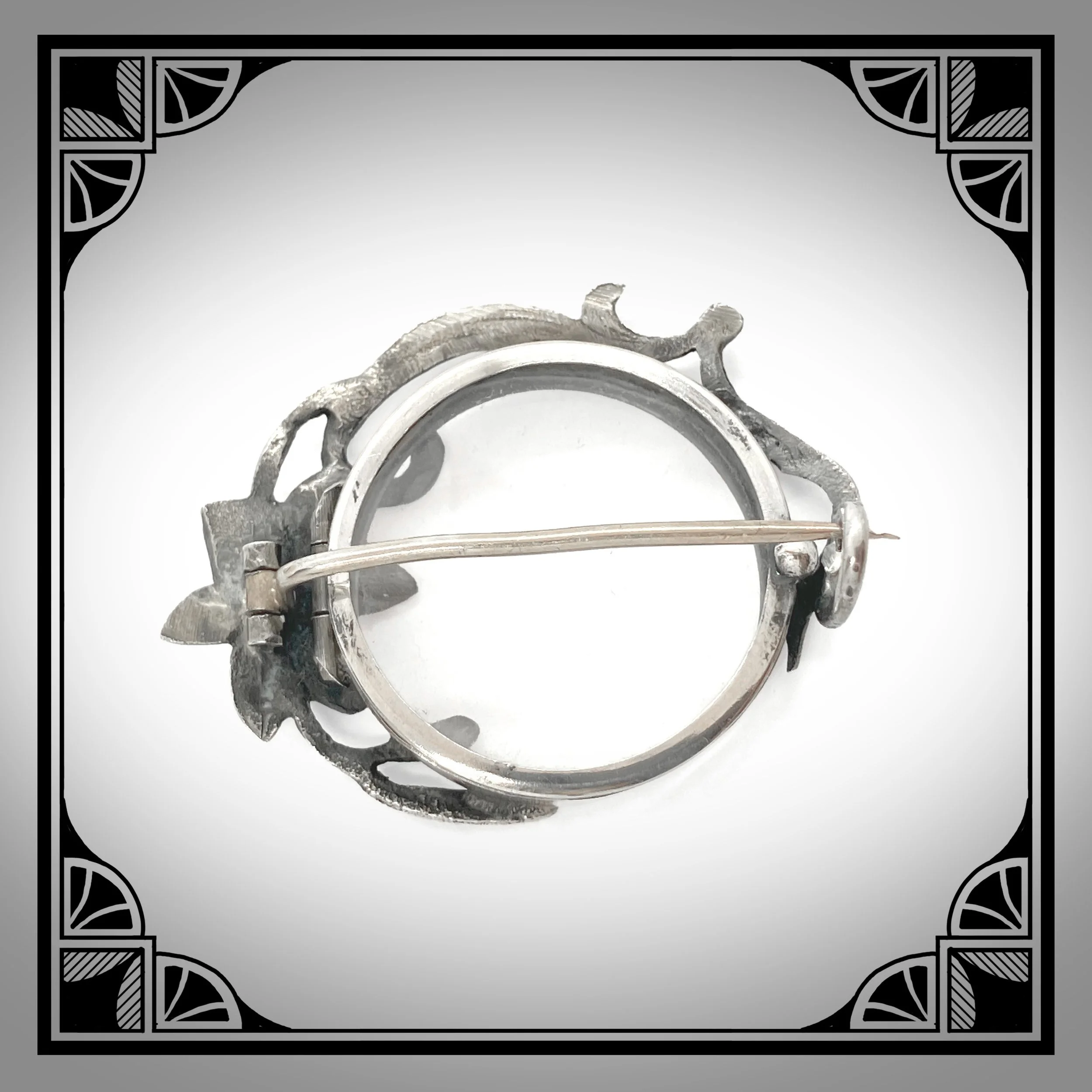 1890s Silver Art-Nouveau picture brooch with double frames 2.jpg