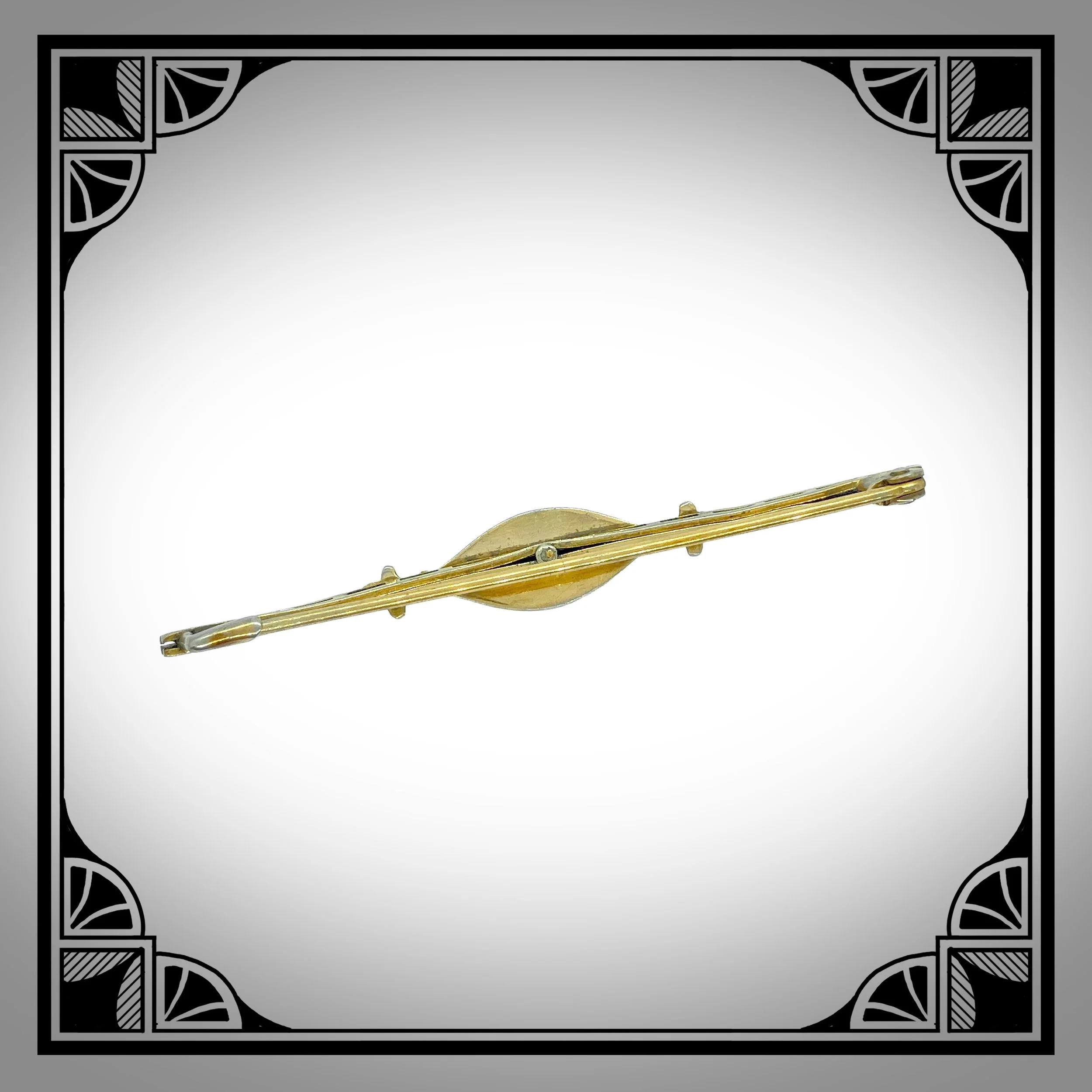 1920s White-Metal Art-Deco Bar Brooch with Galalith and Marcasites 3.jpg