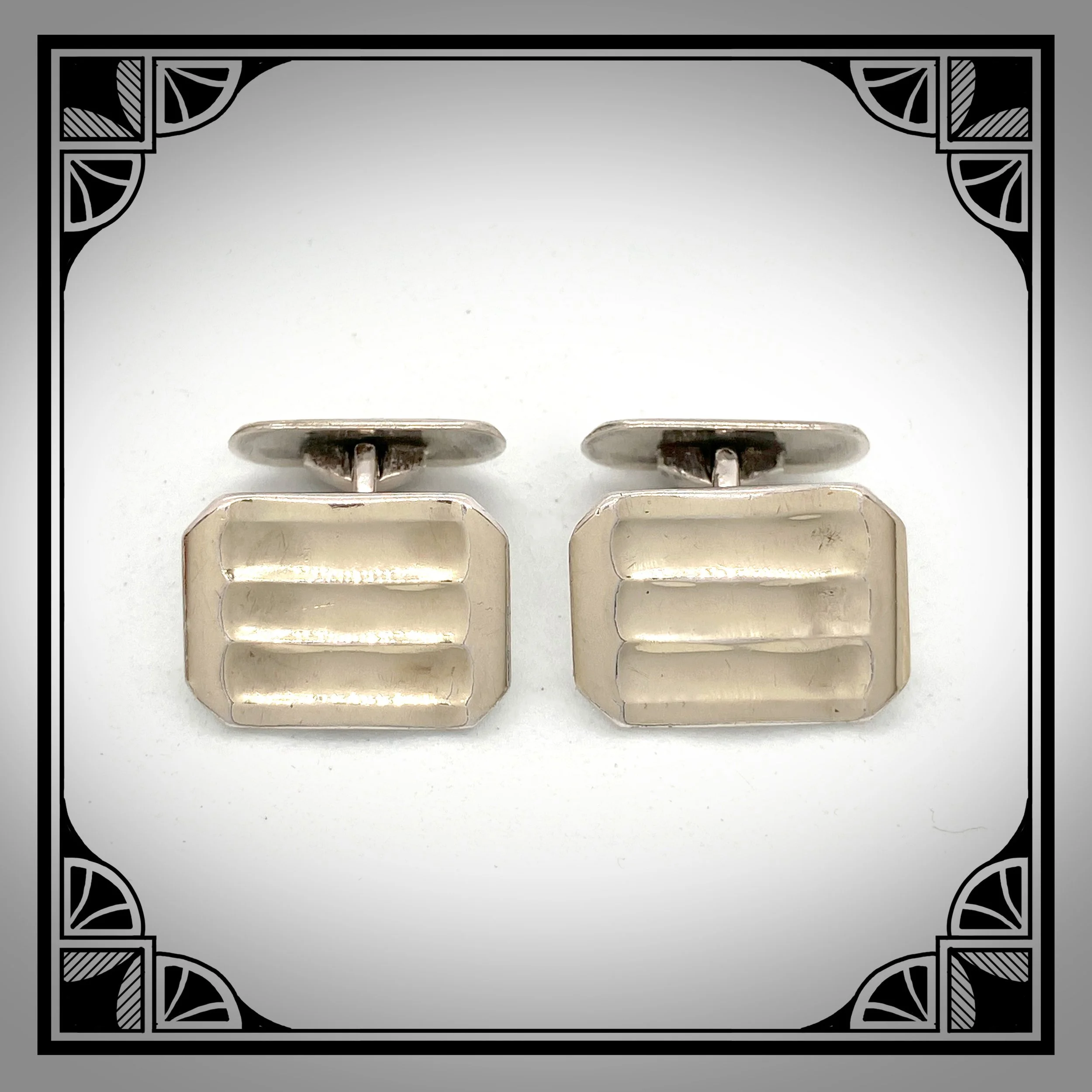 1930s Silver cufflinks by Fuhner & Assmus 2.jpg