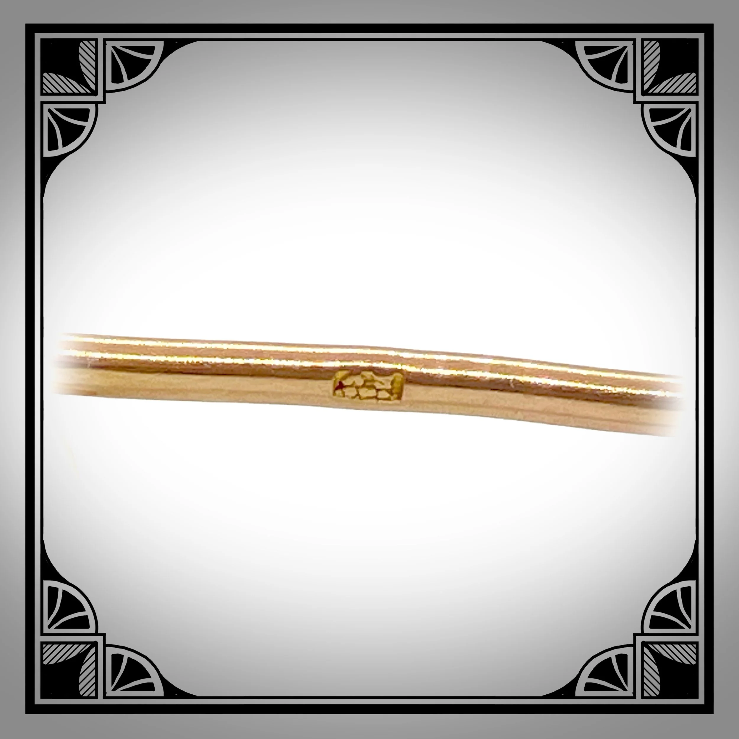 c1910 French Gold-Plated Pointer dog Stick-Pin by Bijoux FIX 4.jpg