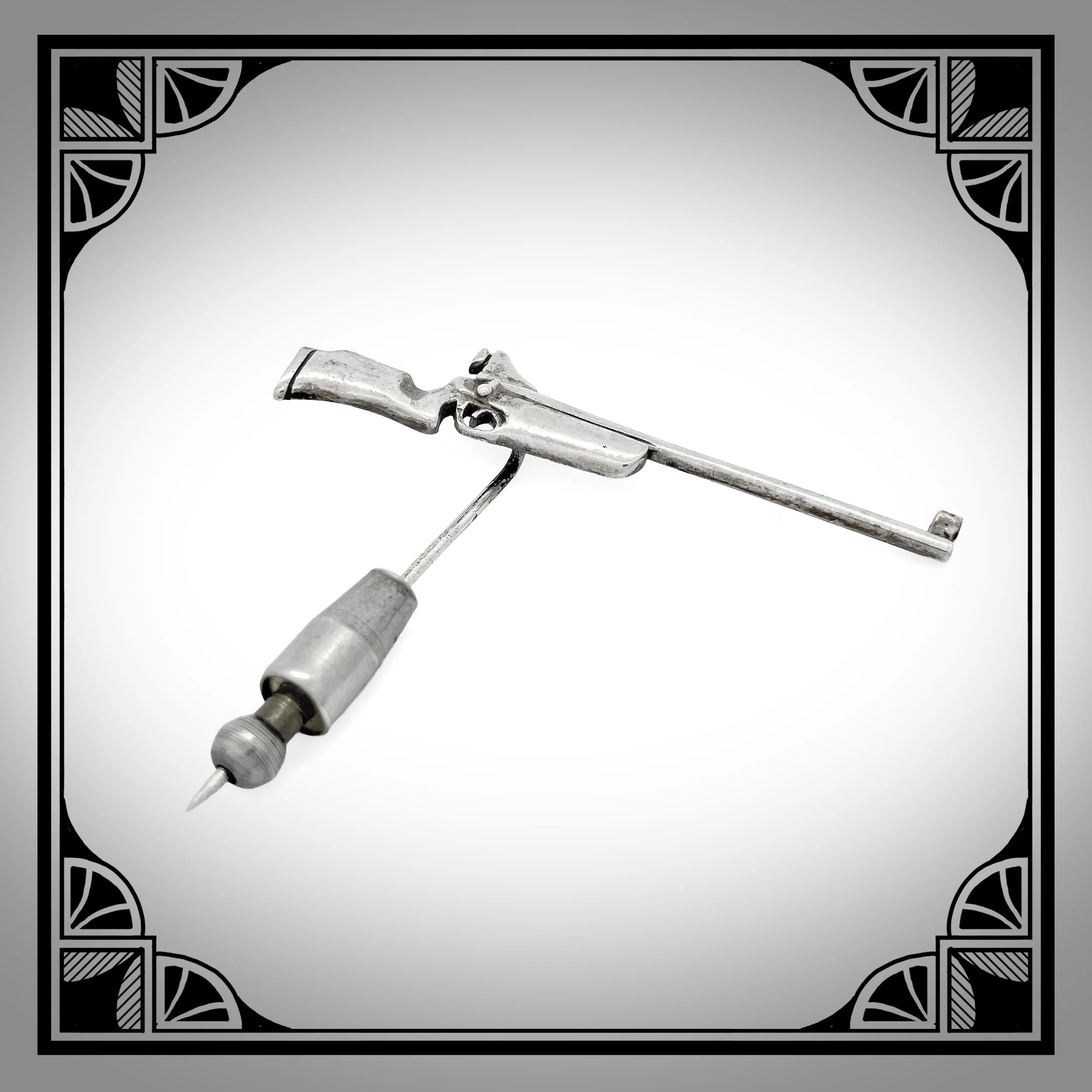 1950s Postwar Stickpin Depicting a Bolt-Action Sporting Rifle.jpg