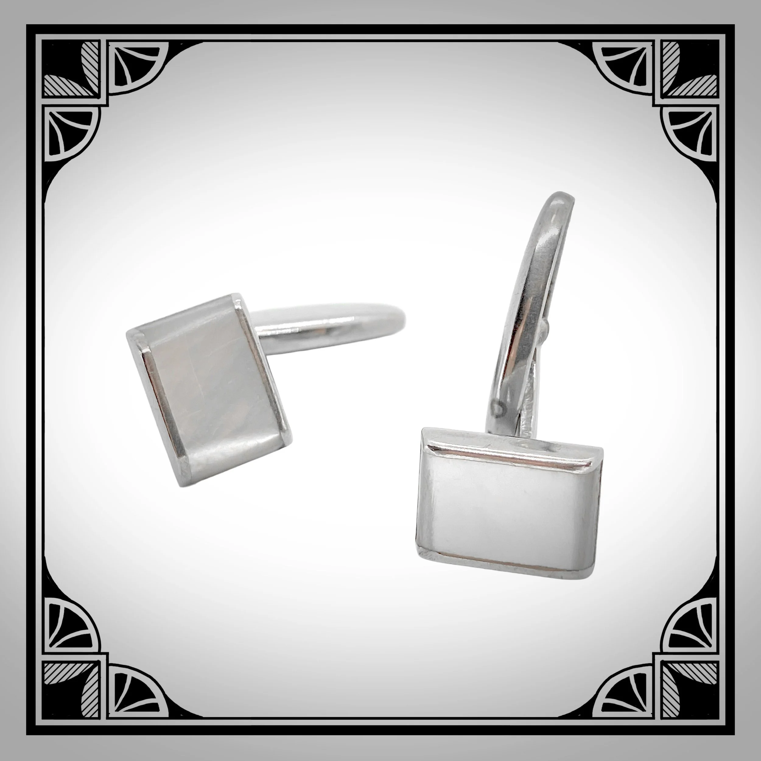 1920s white metal and mother of pearl cufflinks 2.jpg