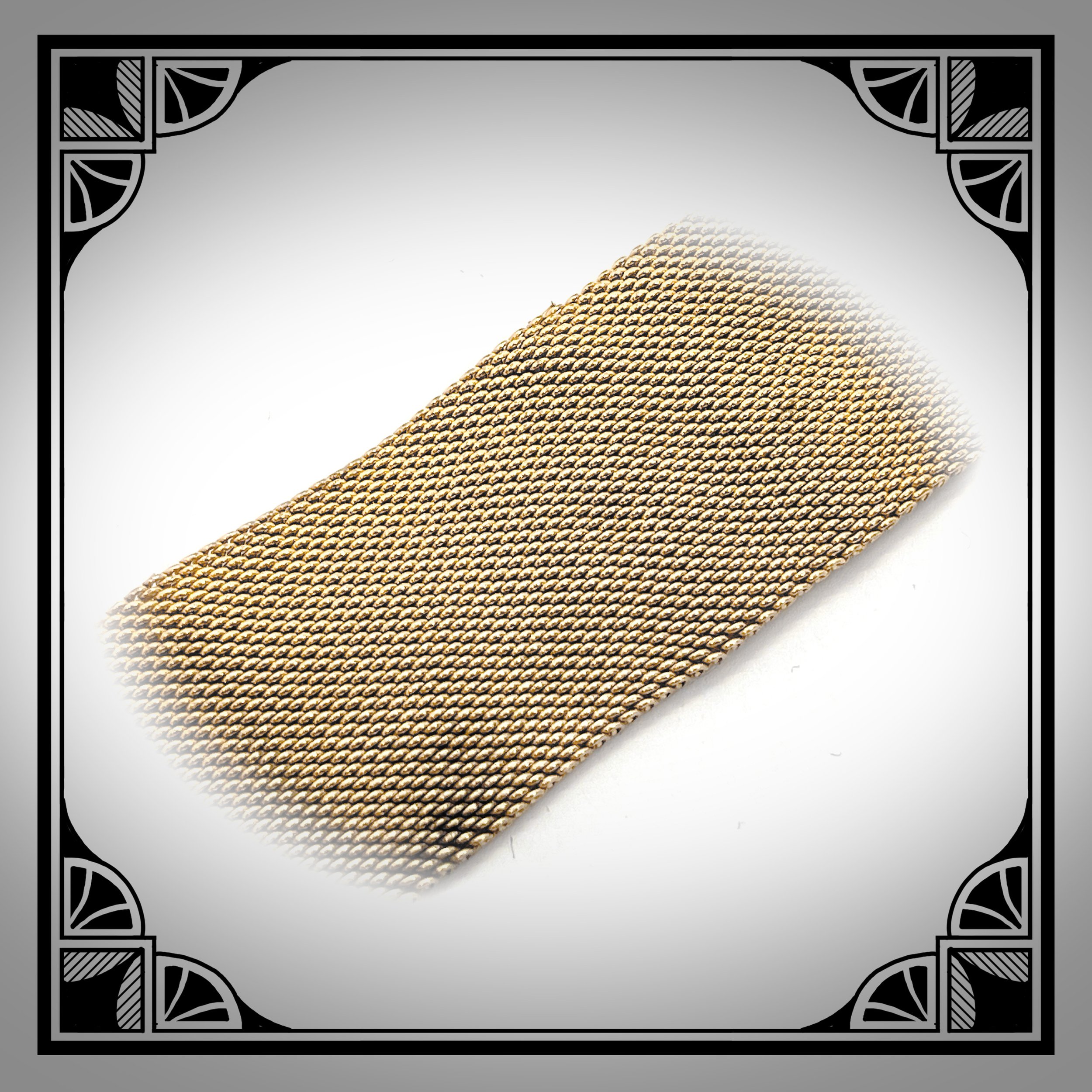 1920s 1920s gold plated mesh chain fob 3.jpg