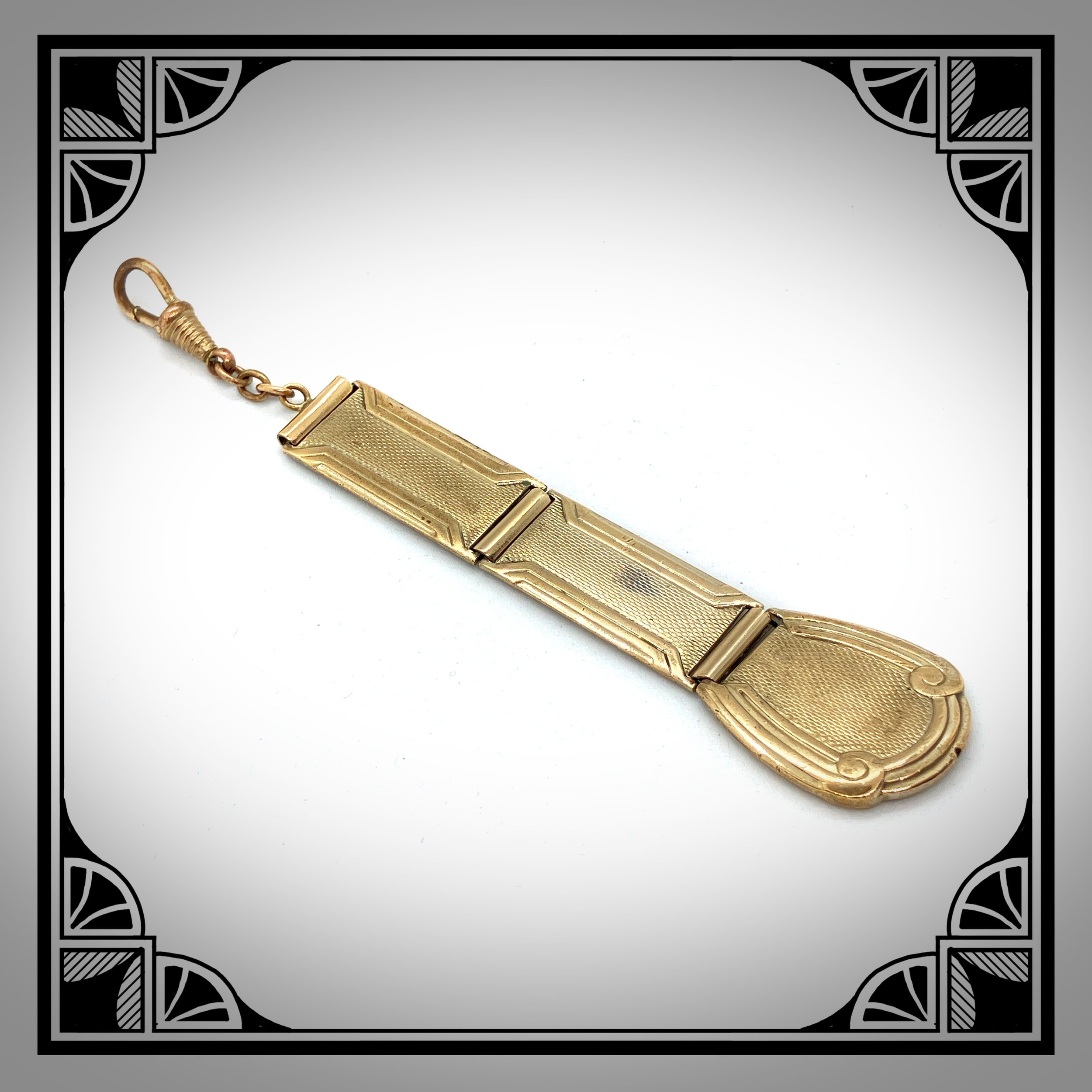1920s chatelaine fob gold 3 pieces 5.jpg