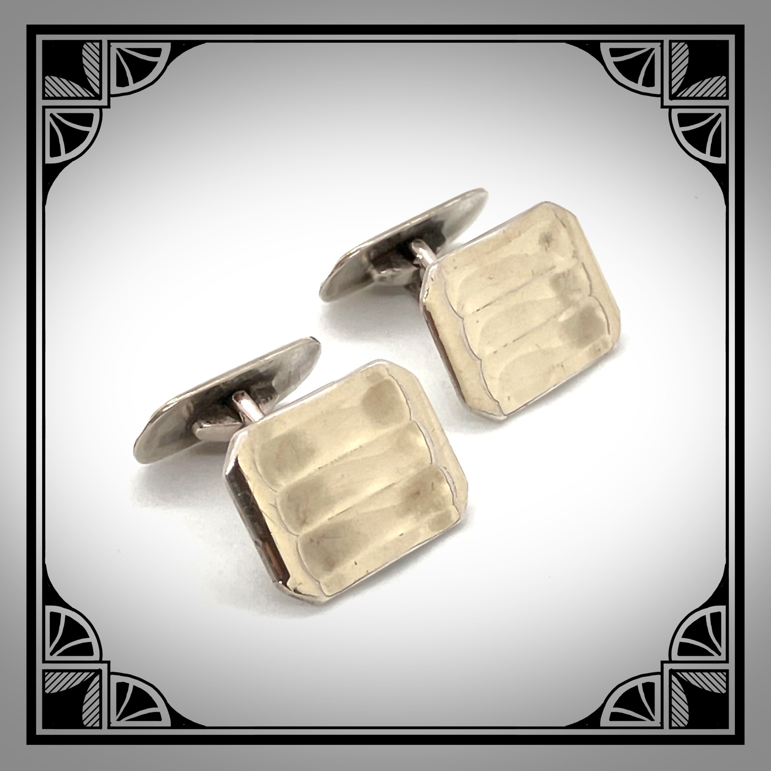 1930s Silver cufflinks by Fuhner & Assmus 3.jpg