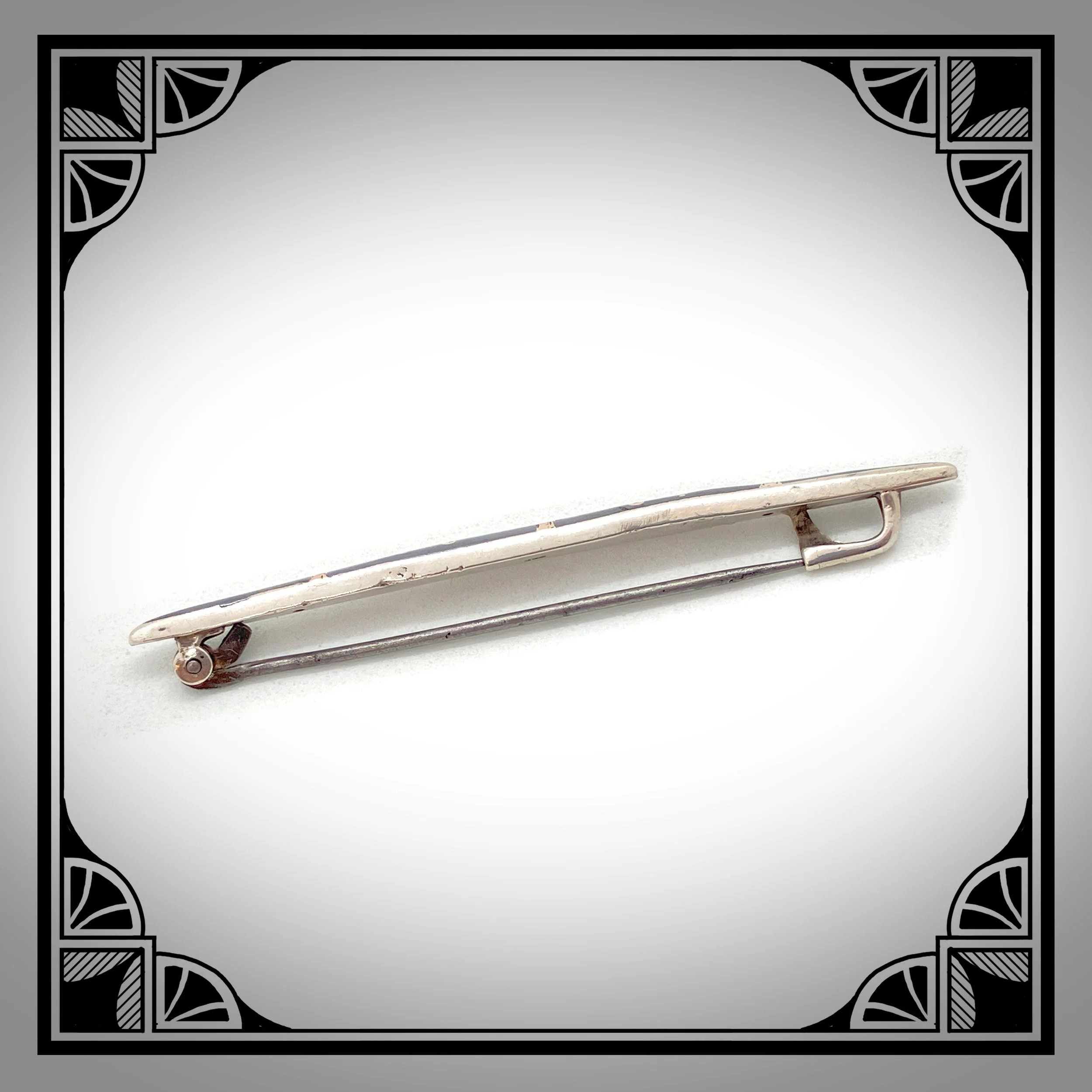 1900s Niello Silver bar pin 2.jpg