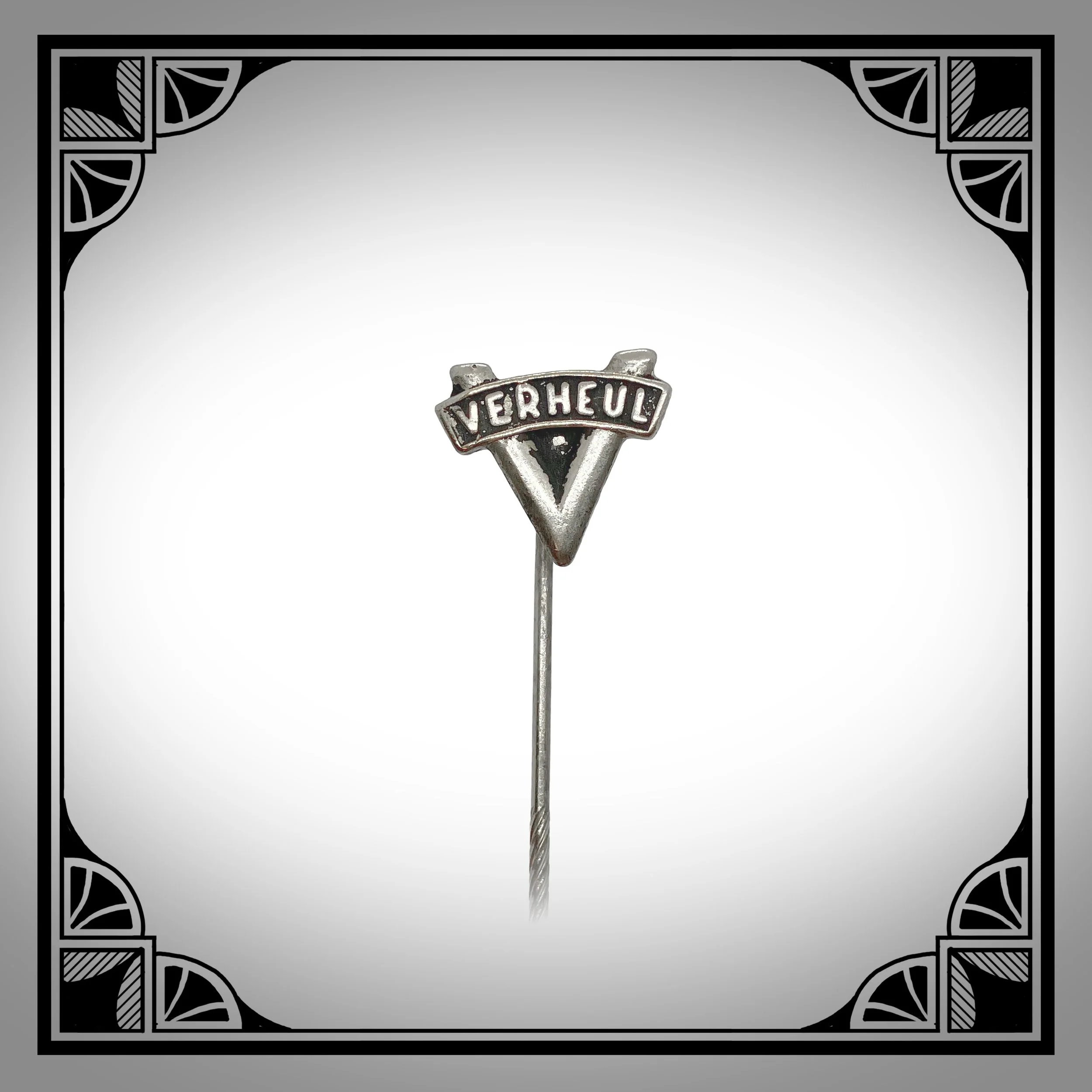1950s Verheul N.V. logo stick pin