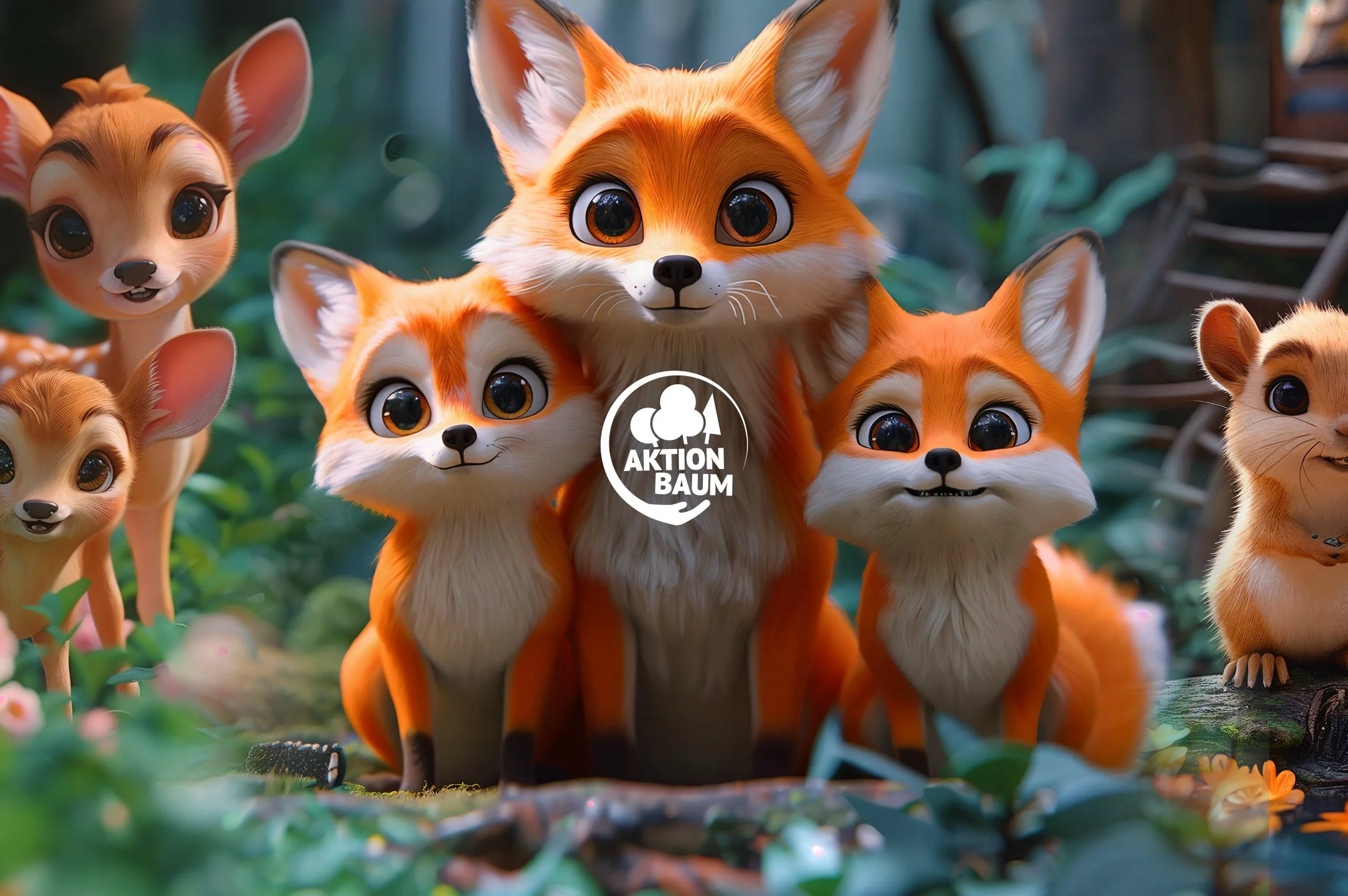 Aktion Baum - The forest is our home