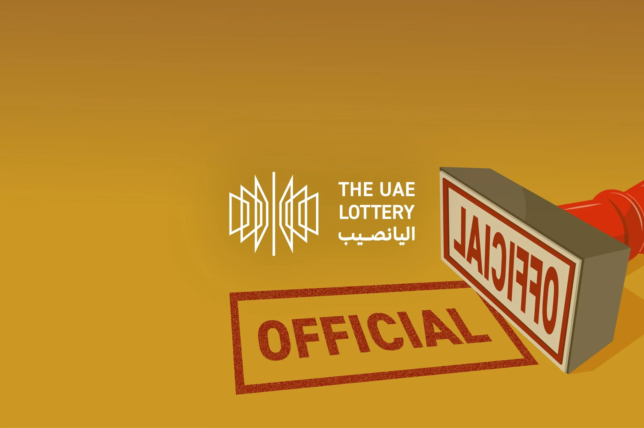 UAE Lottery - It's official