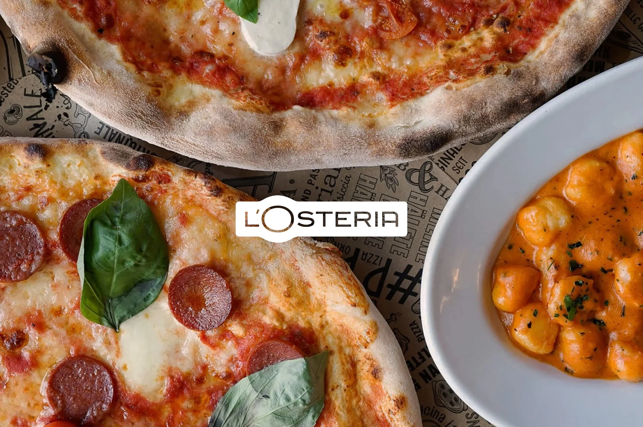 L'Osteria - Social media & Performance