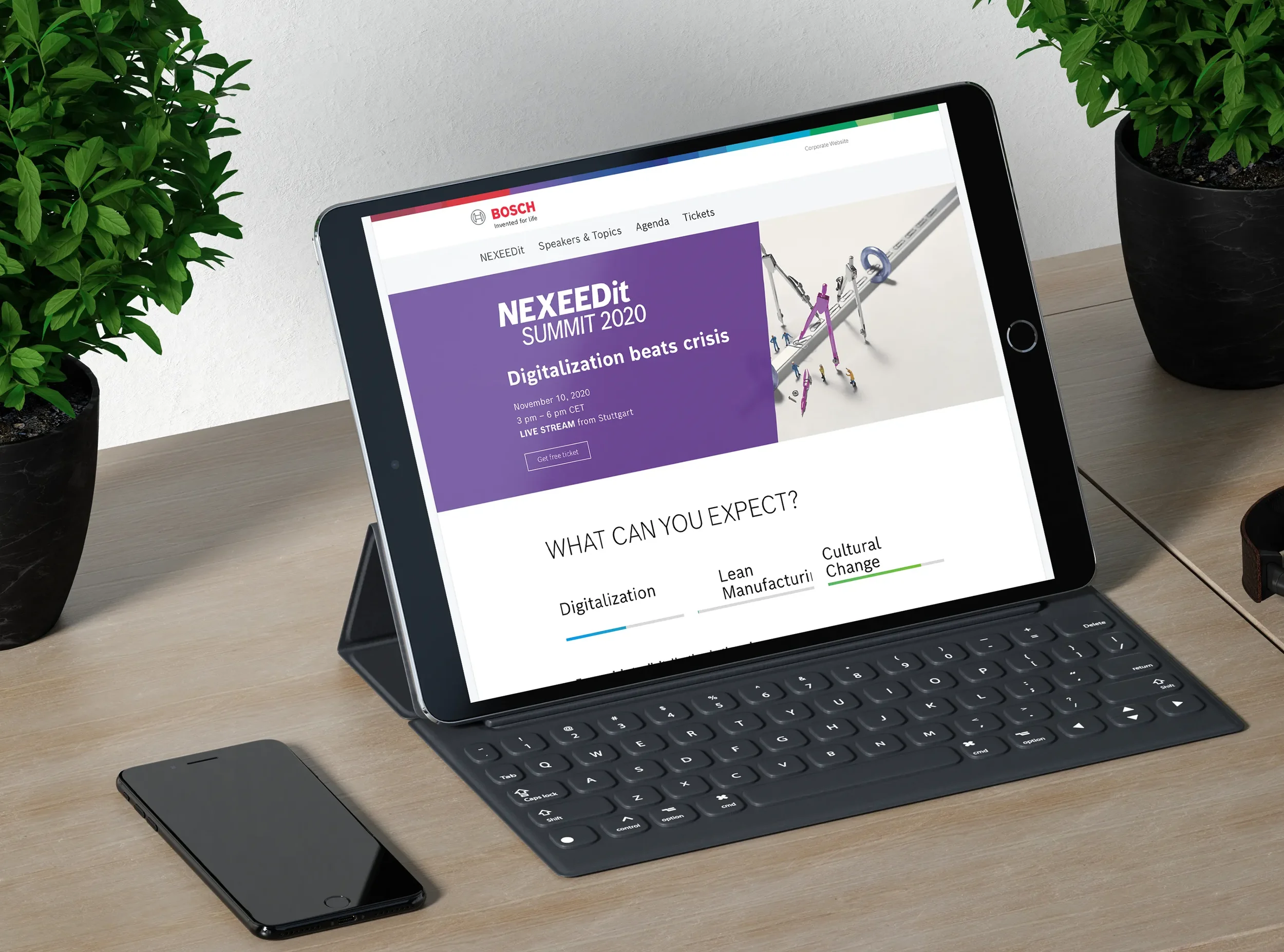 Bosch Connected Industry goes virtual with FRASER