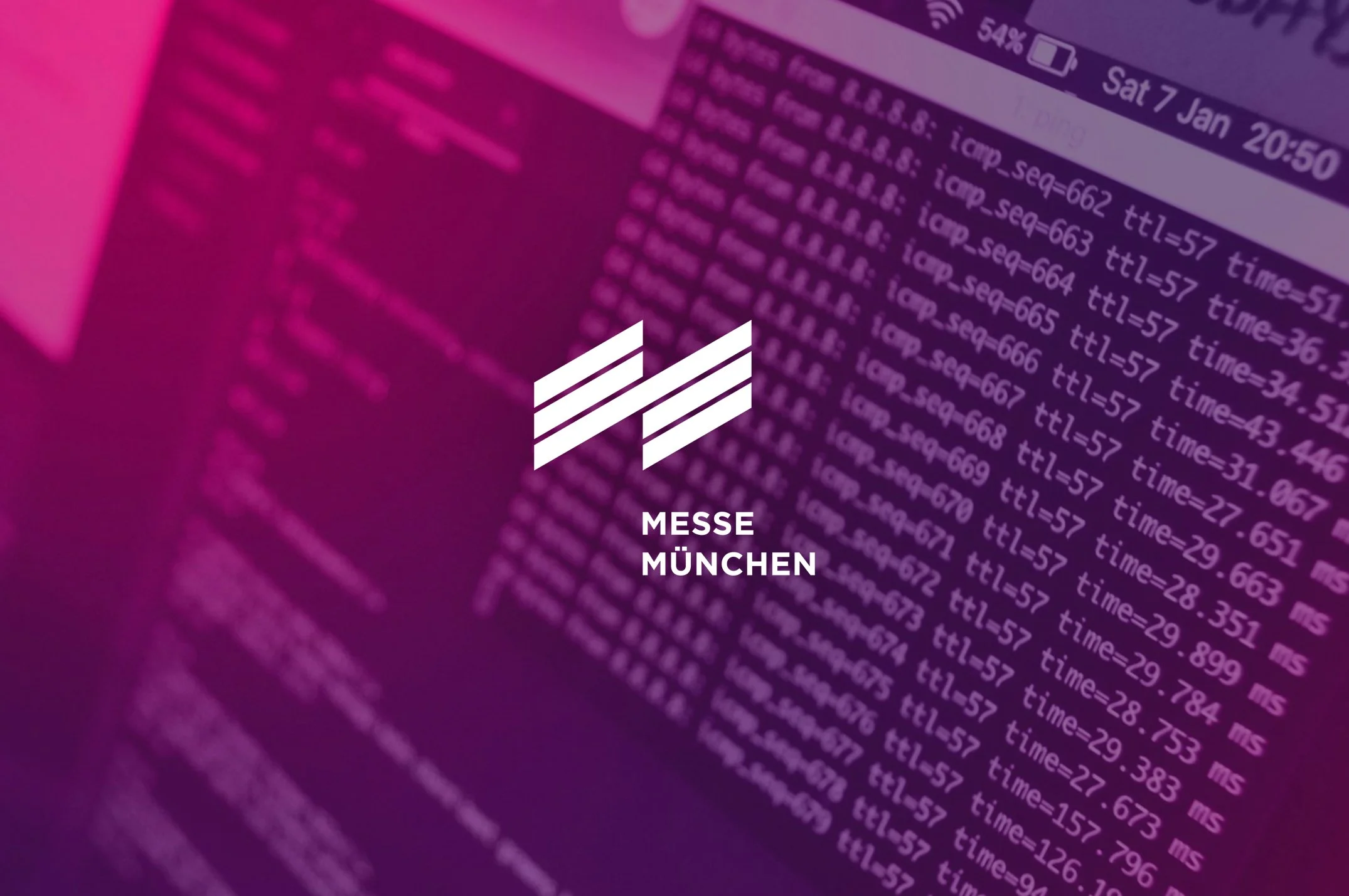 Messe München - Take back control